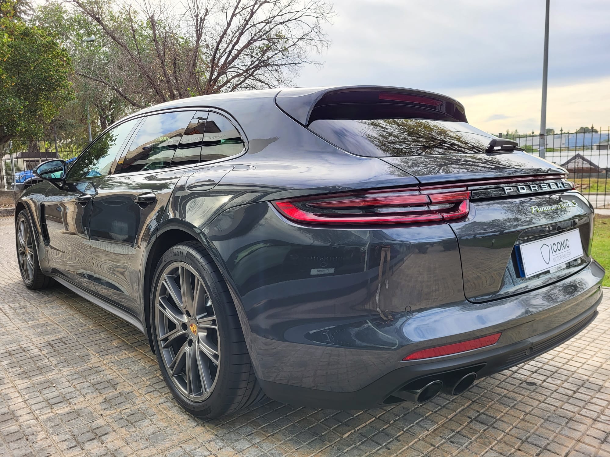 PORSCHE PANAMERA TURBO S E-HYBRID SPORT TURISMO