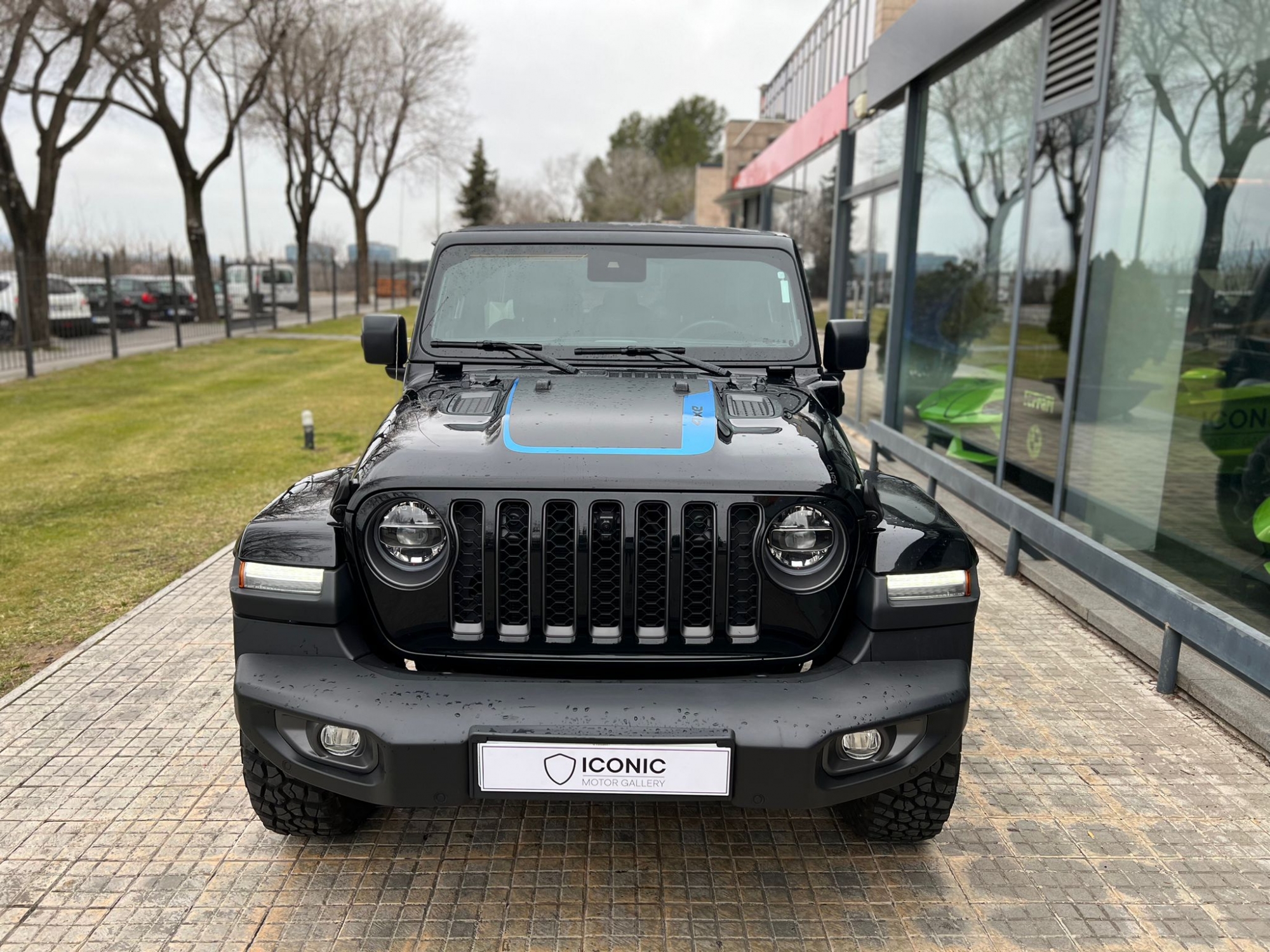 JEEP WRANGLER UNLIMITED 2.0 4xE RUBICON 