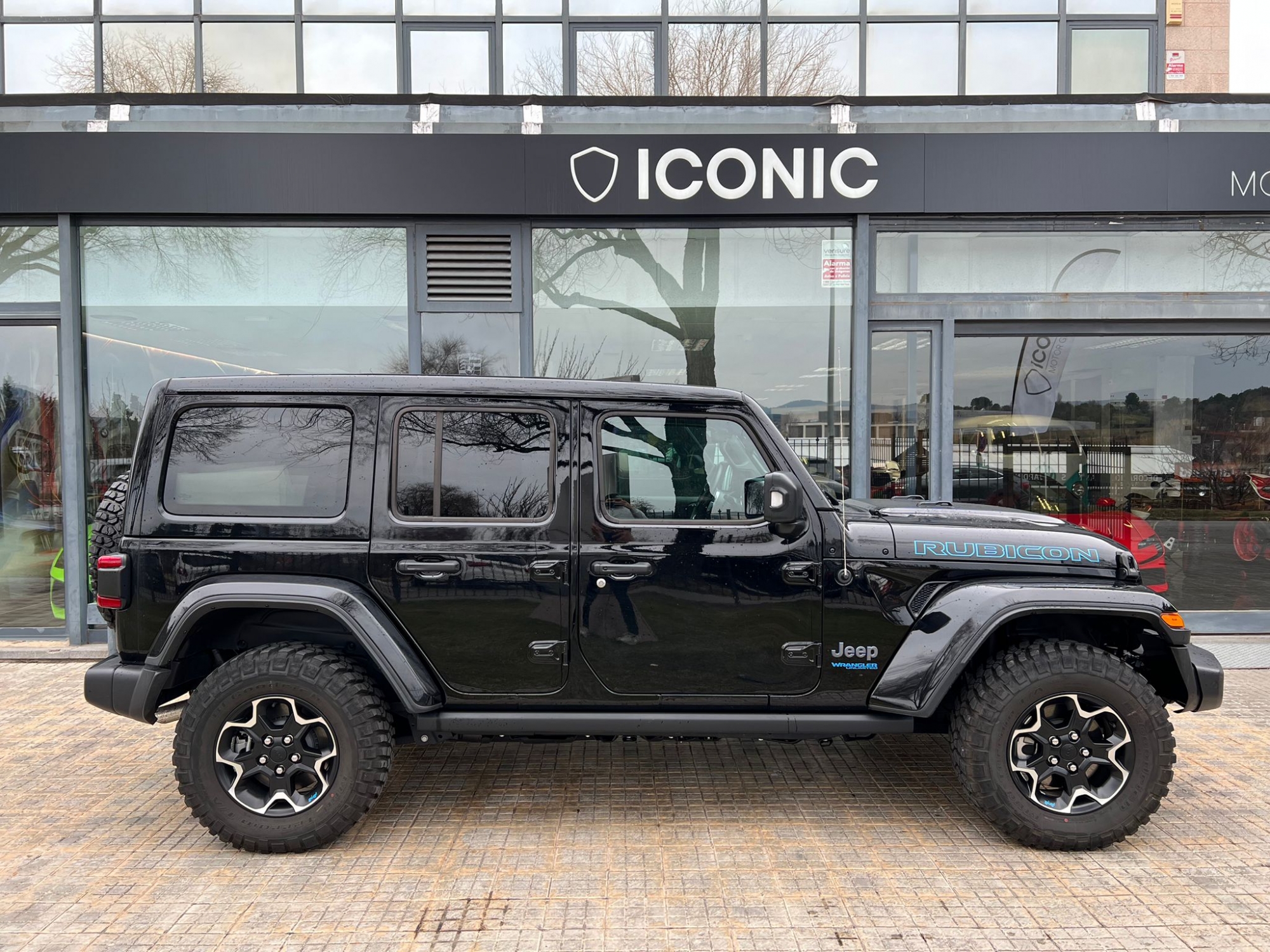 JEEP WRANGLER UNLIMITED 2.0 4xE RUBICON 