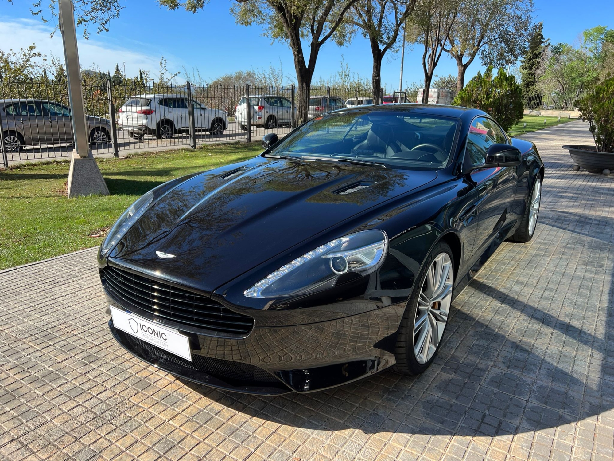 ASTON MARTIN VIRAGE 6.0L V12