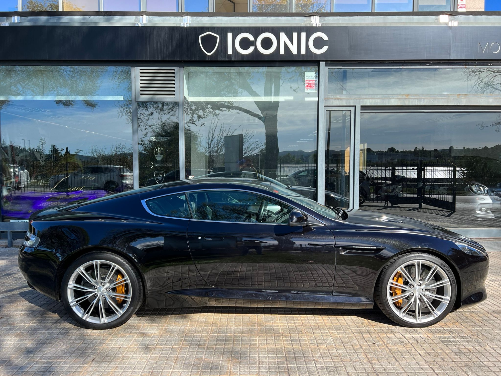 ASTON MARTIN VIRAGE 6.0L V12