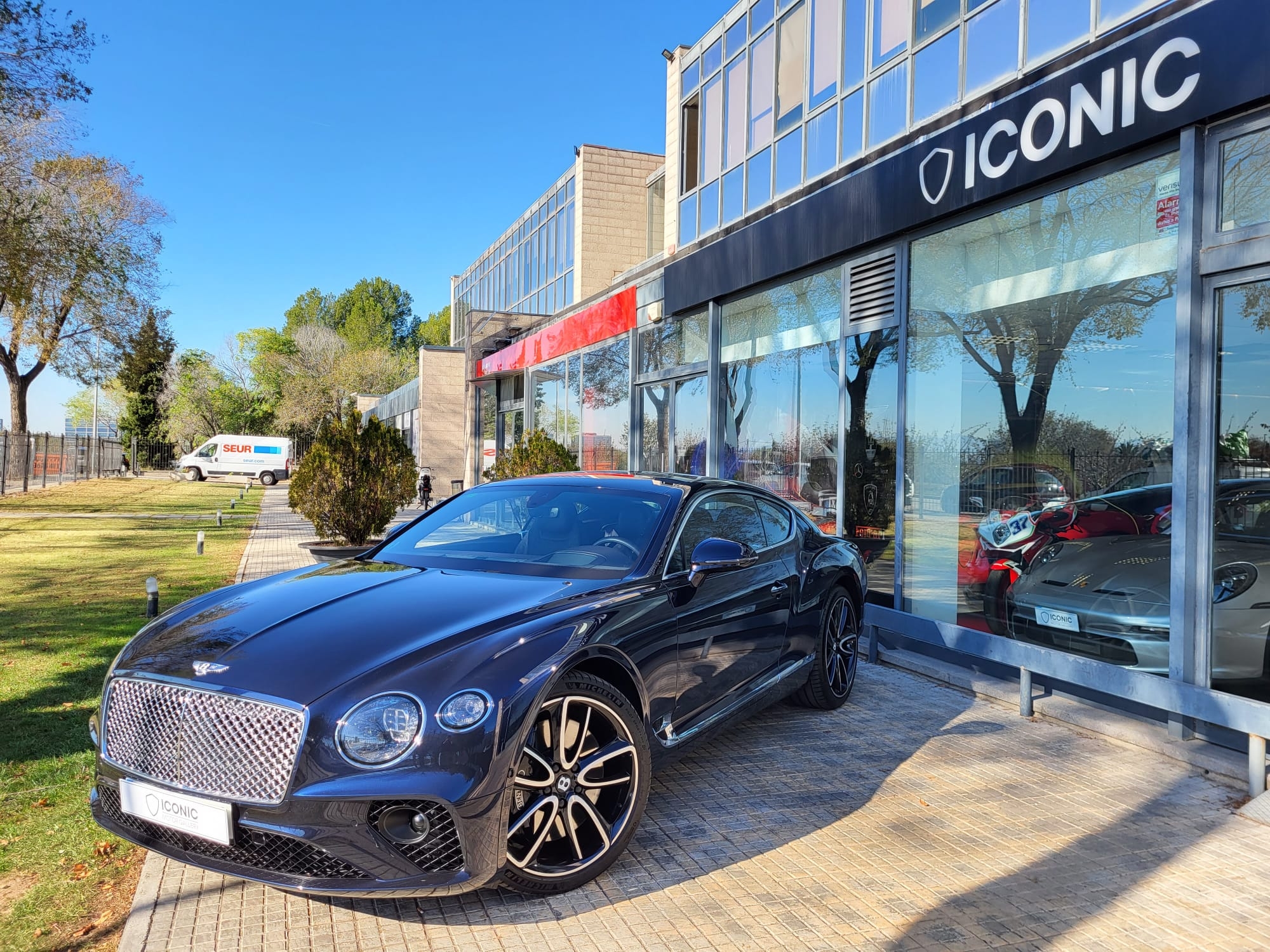 BENTLEY CONTINENTAL GT W12