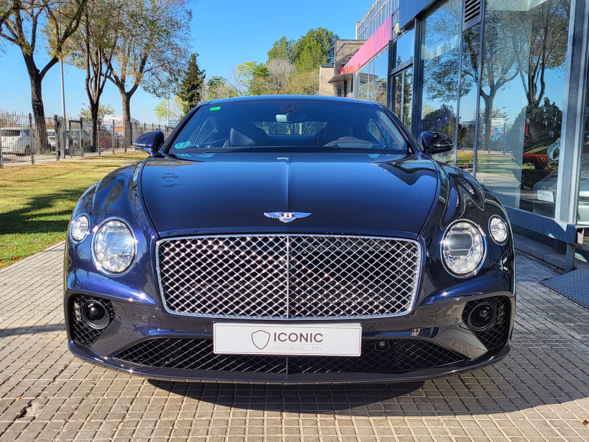 BENTLEY CONTINENTAL GT W12