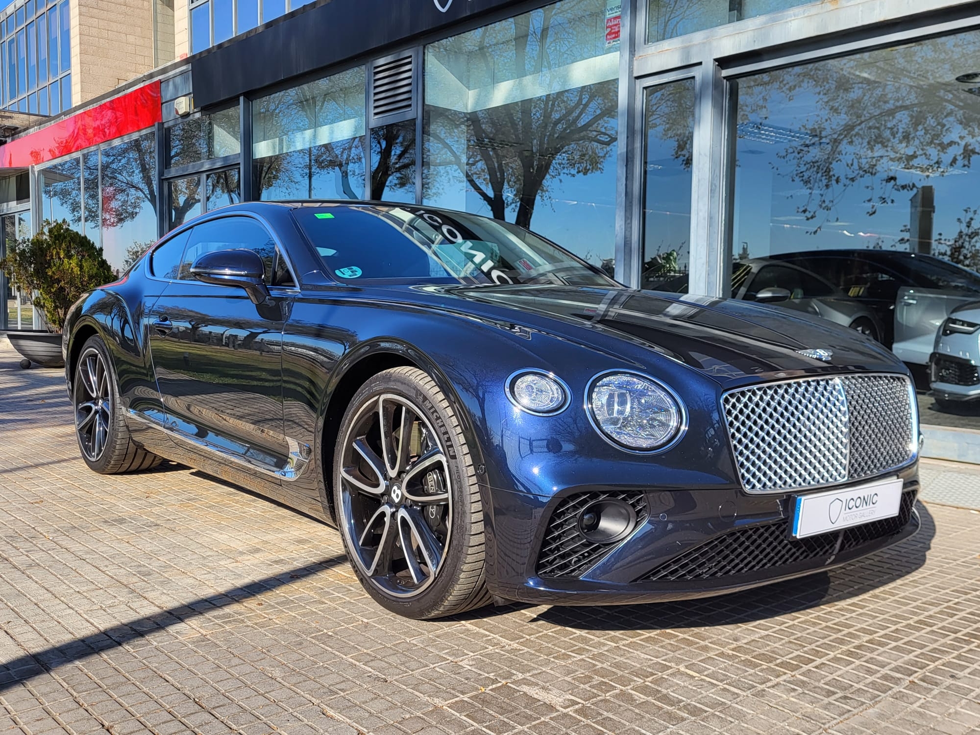 BENTLEY CONTINENTAL GT W12