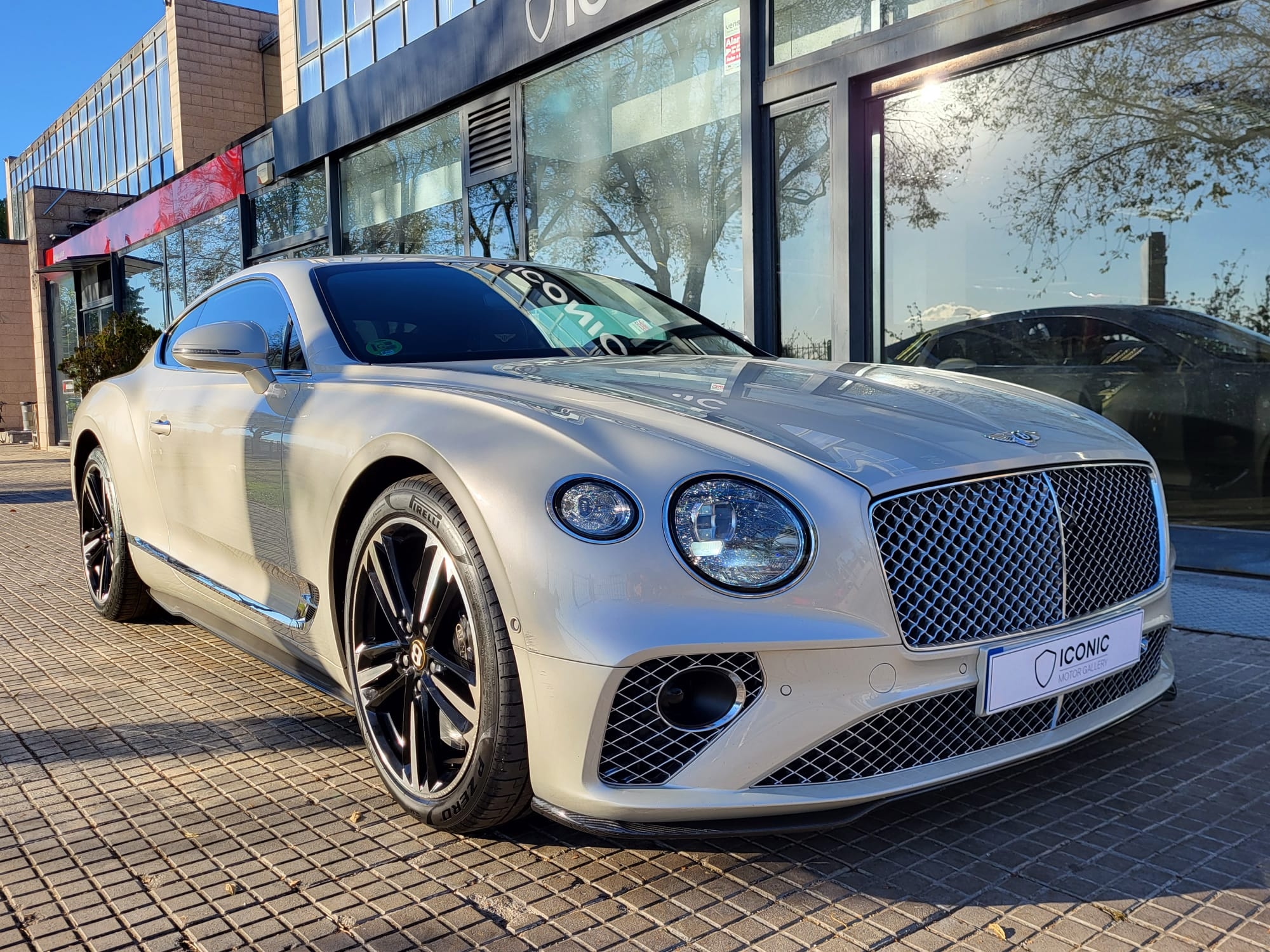 BENTLEY CONTINENTAL GT W12