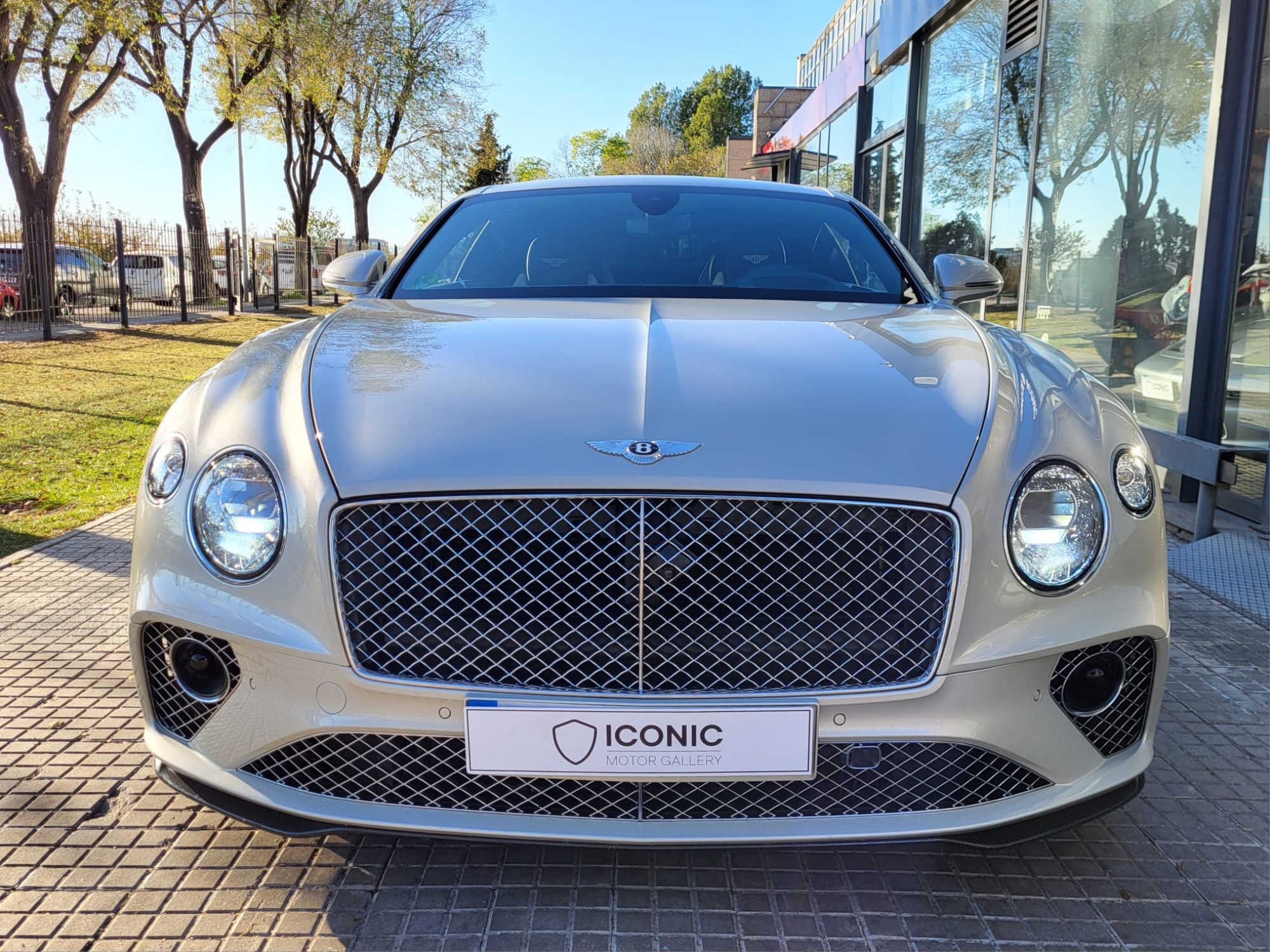 BENTLEY CONTINENTAL GT W12