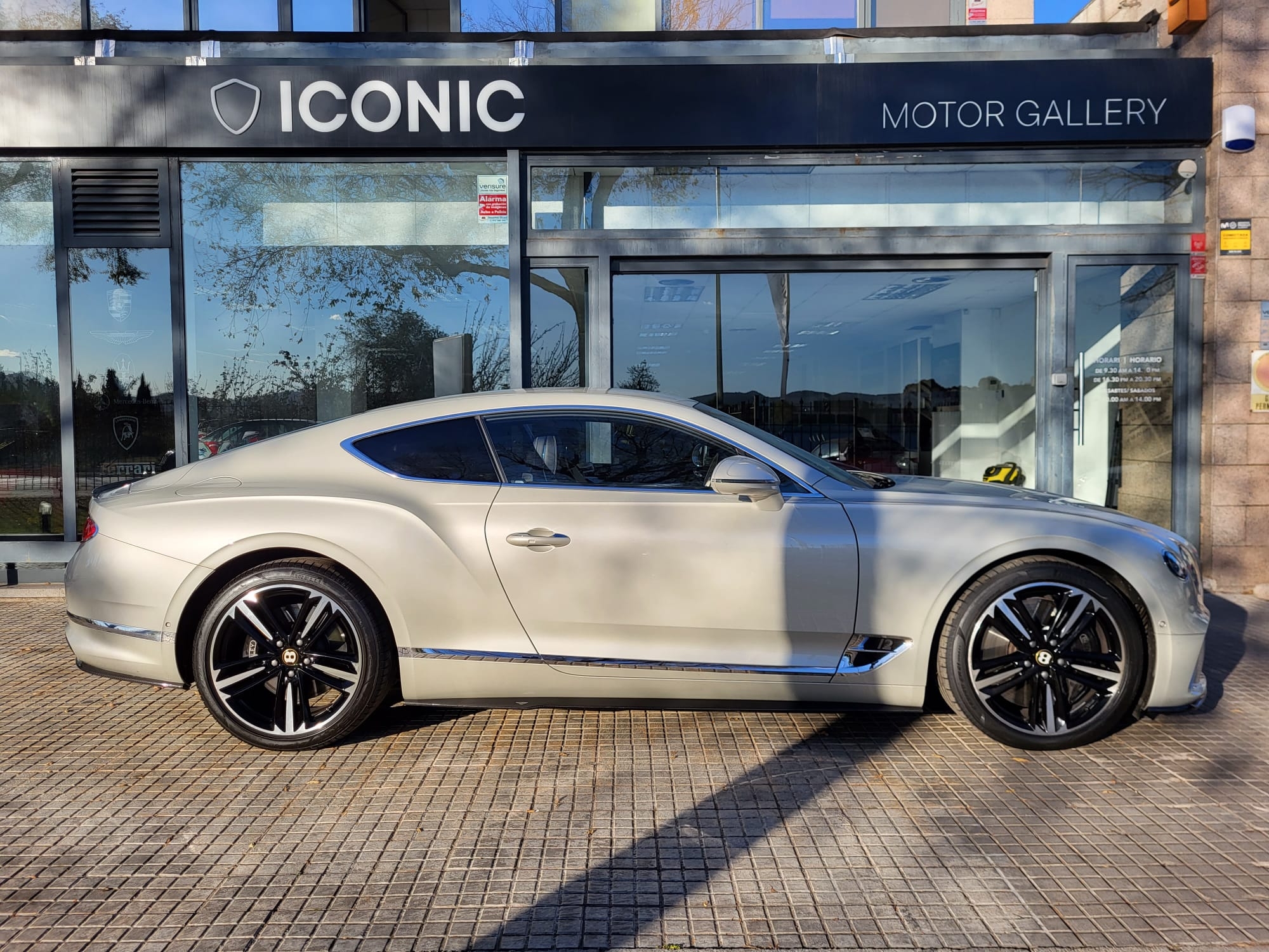 BENTLEY CONTINENTAL GT W12