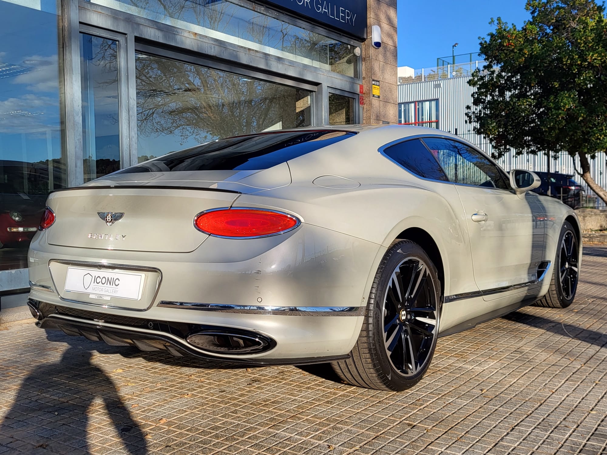 BENTLEY CONTINENTAL GT W12