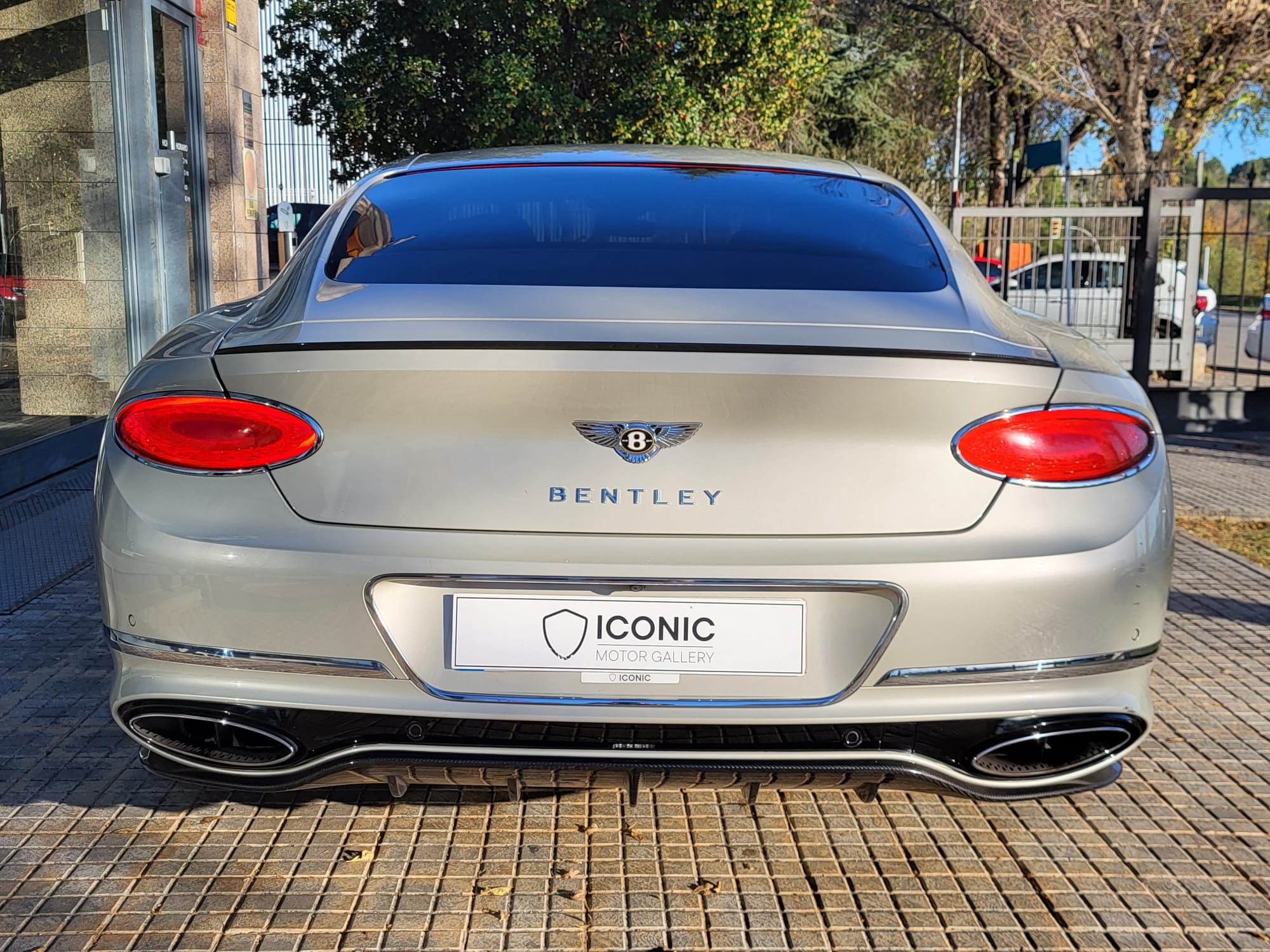 BENTLEY CONTINENTAL GT W12