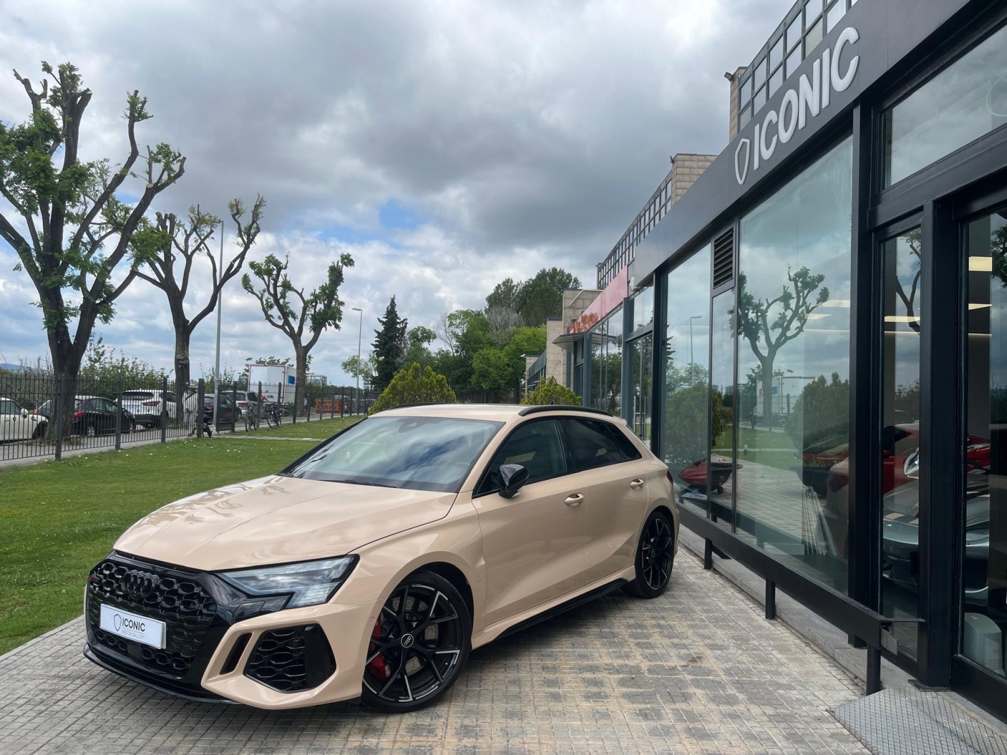 AUDI RS3 SPORTBACK TFSI QUATTRO 