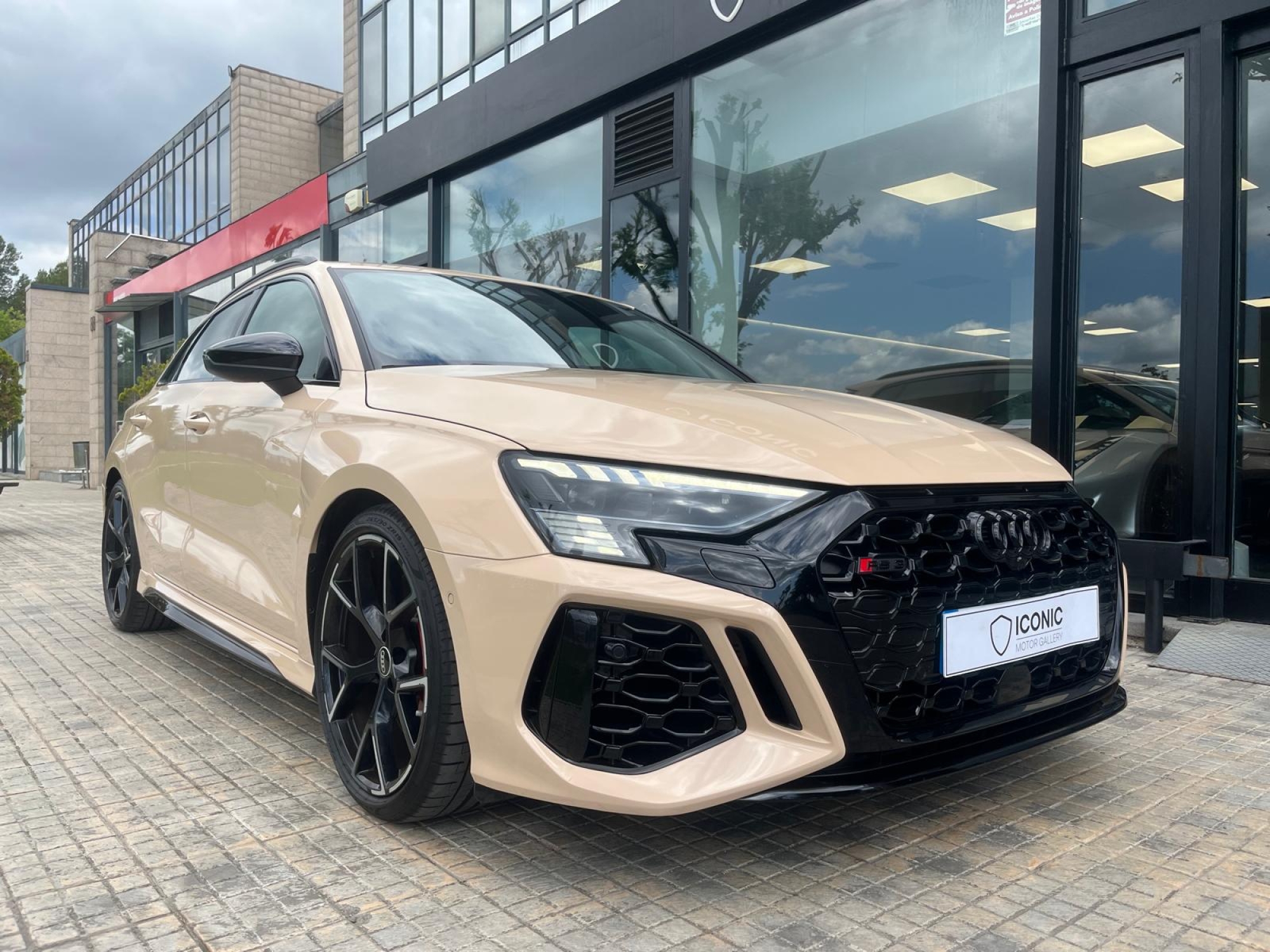 AUDI RS3 SPORTBACK TFSI QUATTRO 