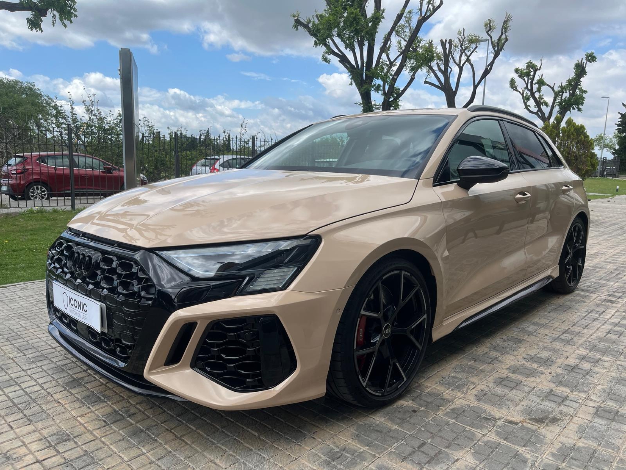 AUDI RS3 SPORTBACK TFSI QUATTRO 