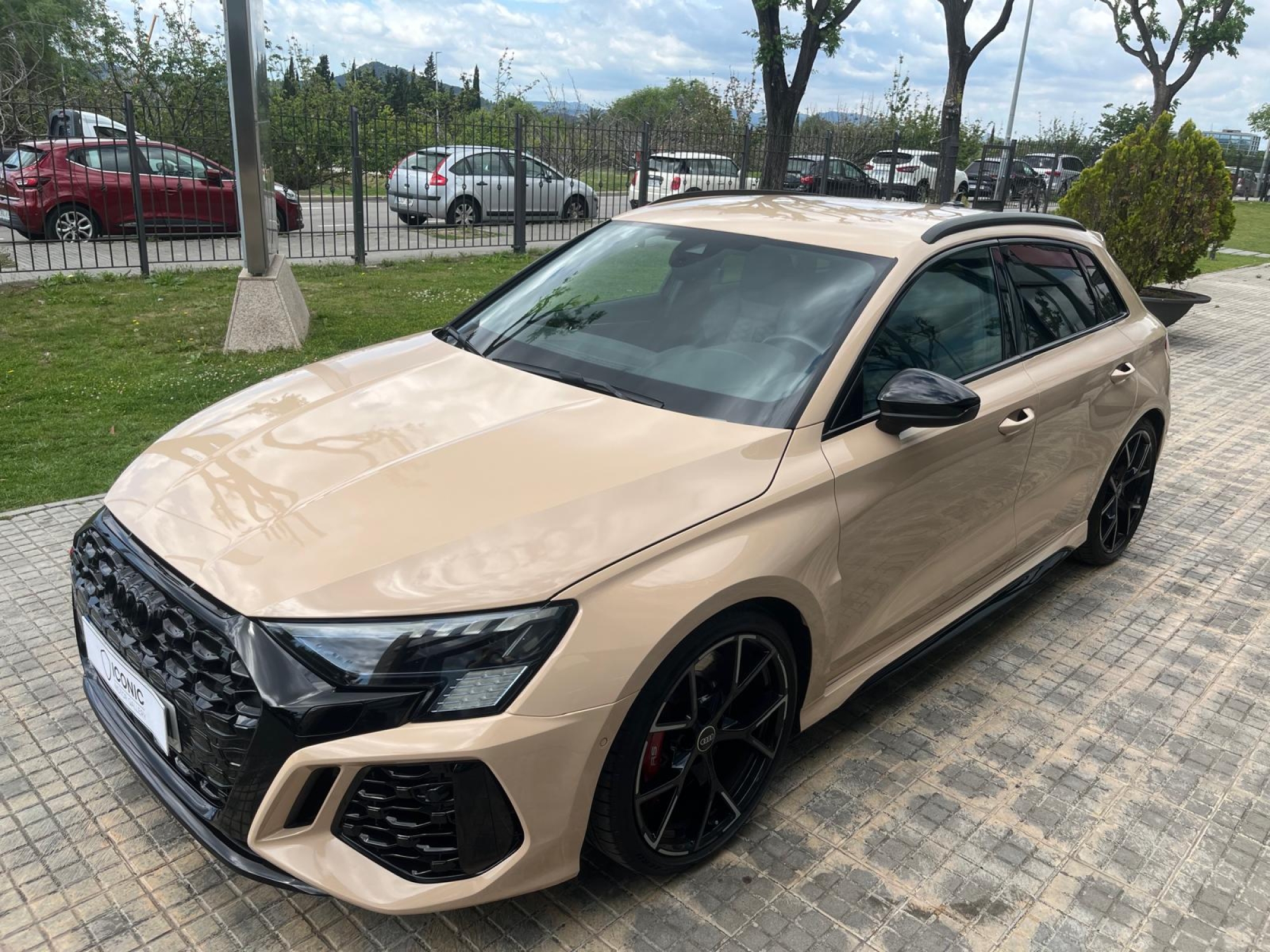 AUDI RS3 SPORTBACK TFSI QUATTRO 