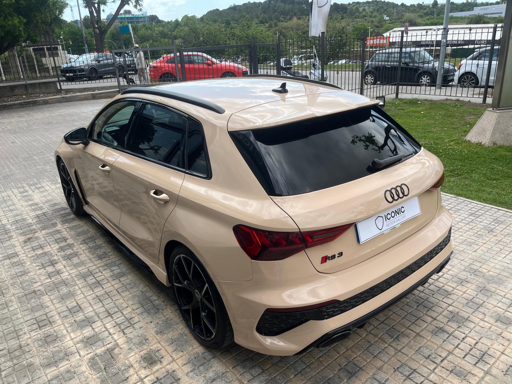 AUDI RS3 SPORTBACK TFSI QUATTRO 