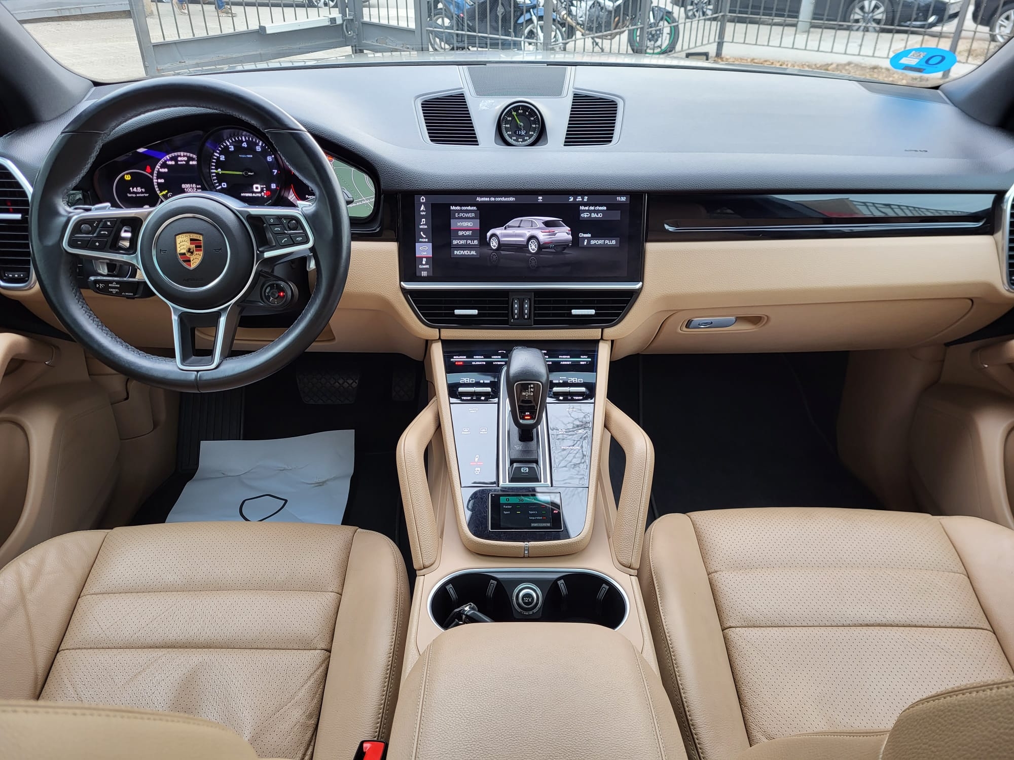 PORSCHE CAYENNE EHYBRID