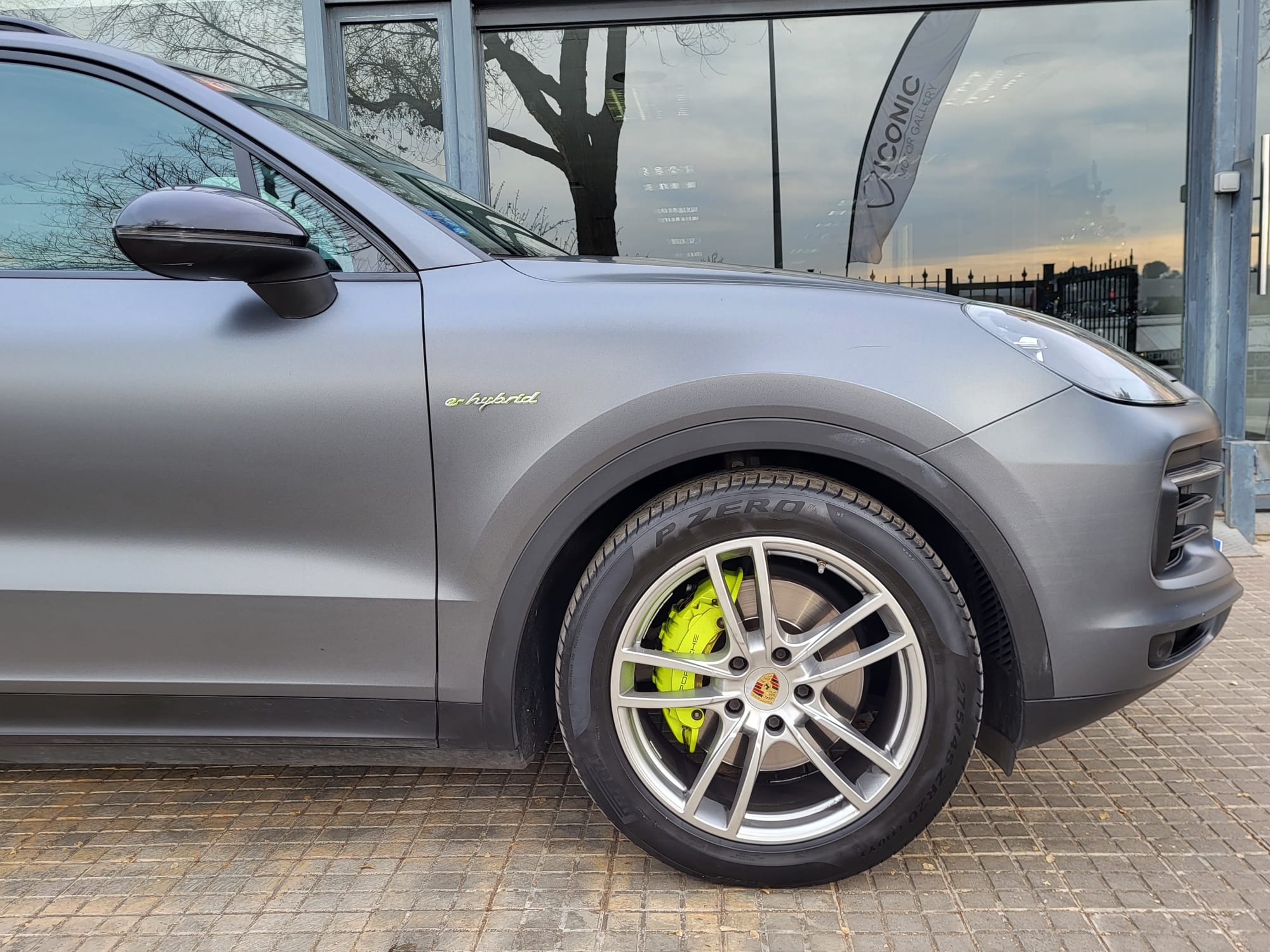 PORSCHE CAYENNE EHYBRID