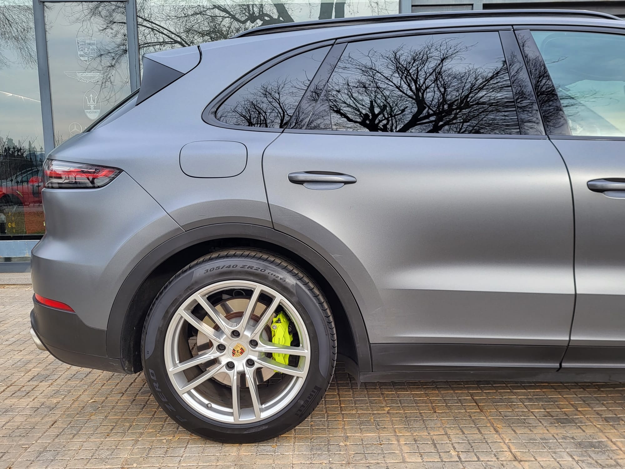 PORSCHE CAYENNE EHYBRID