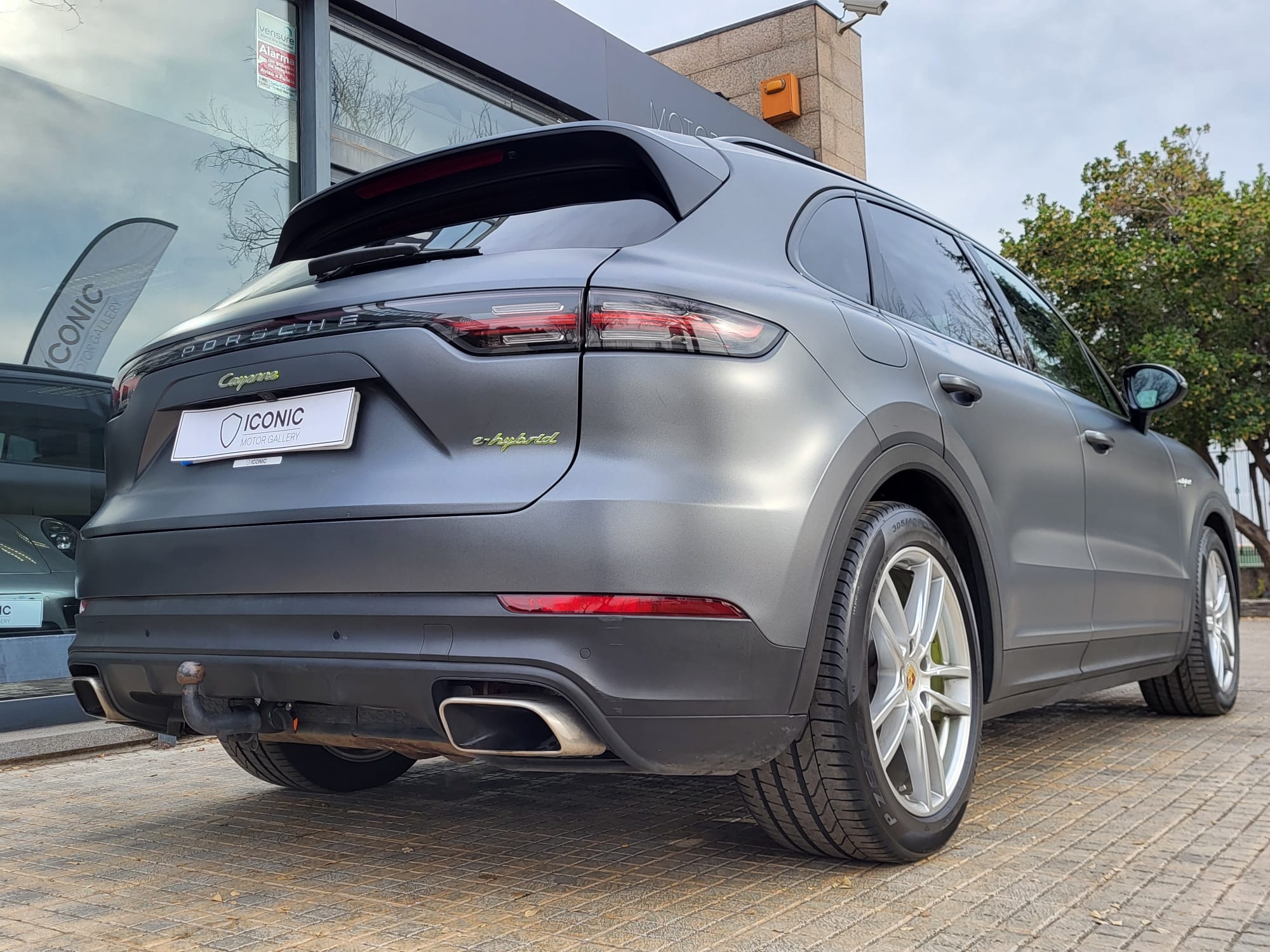 PORSCHE CAYENNE EHYBRID