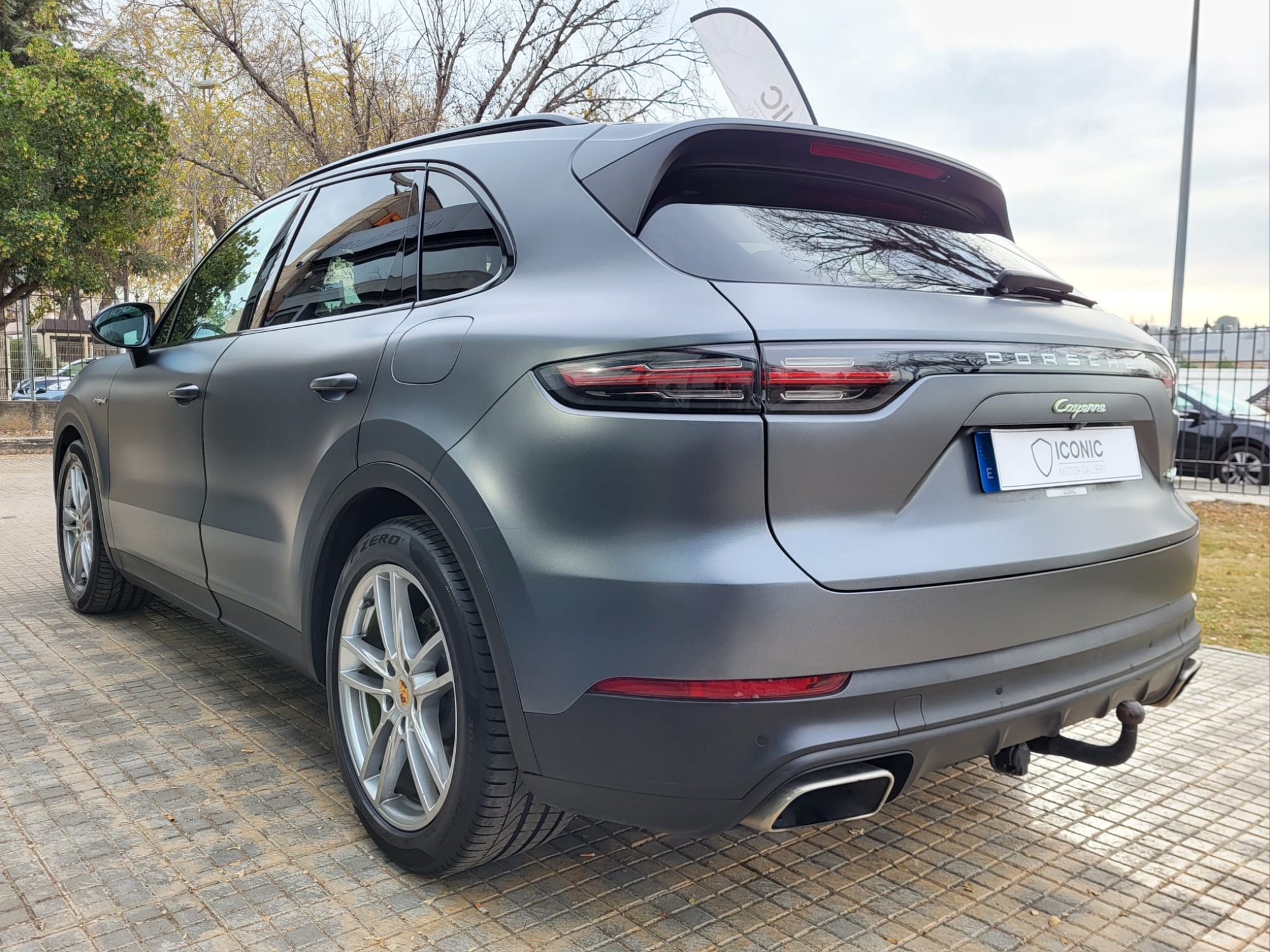 PORSCHE CAYENNE EHYBRID