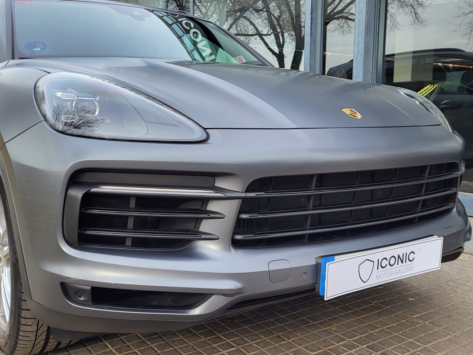 PORSCHE CAYENNE EHYBRID