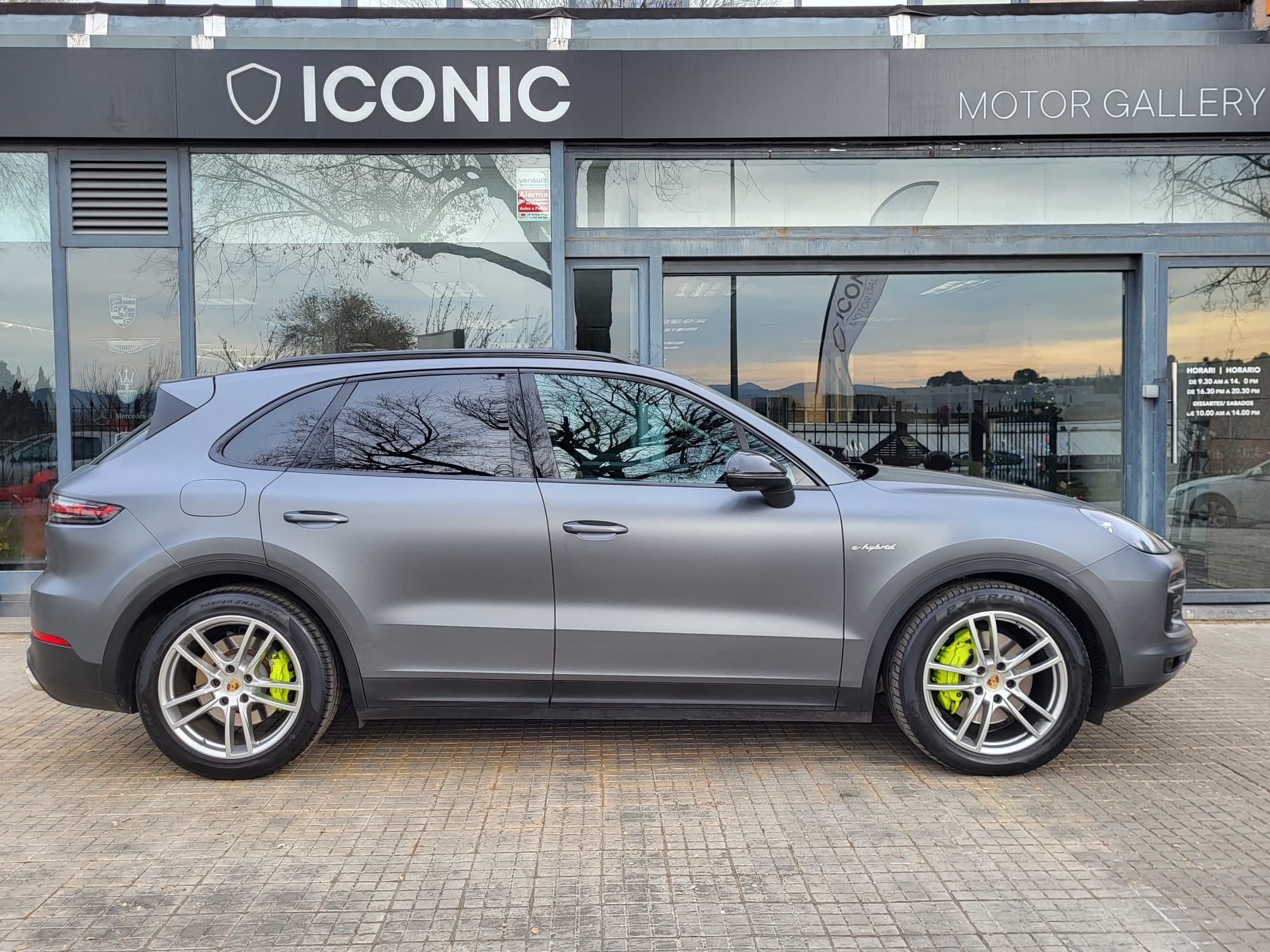 PORSCHE CAYENNE EHYBRID