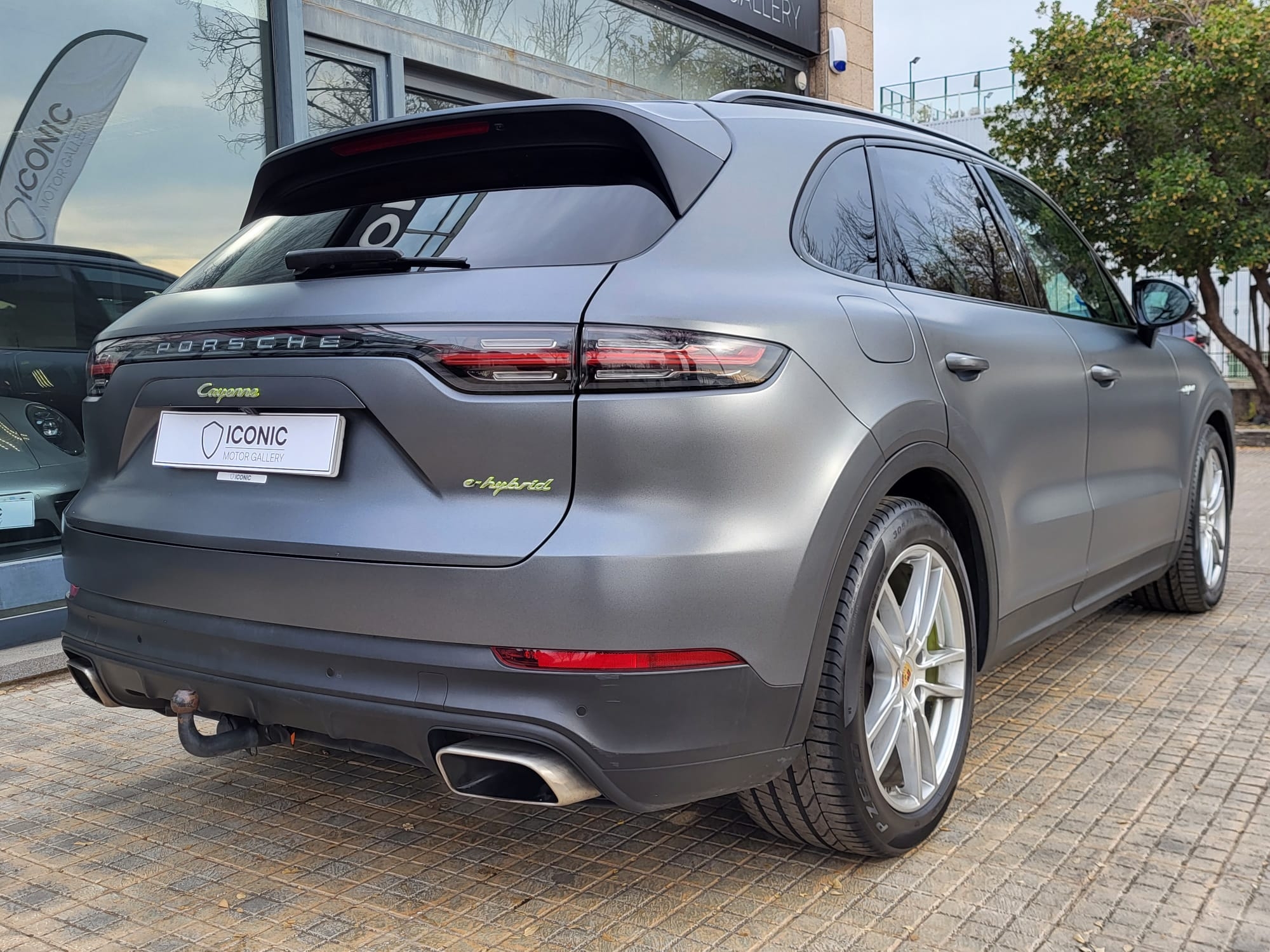 PORSCHE CAYENNE EHYBRID