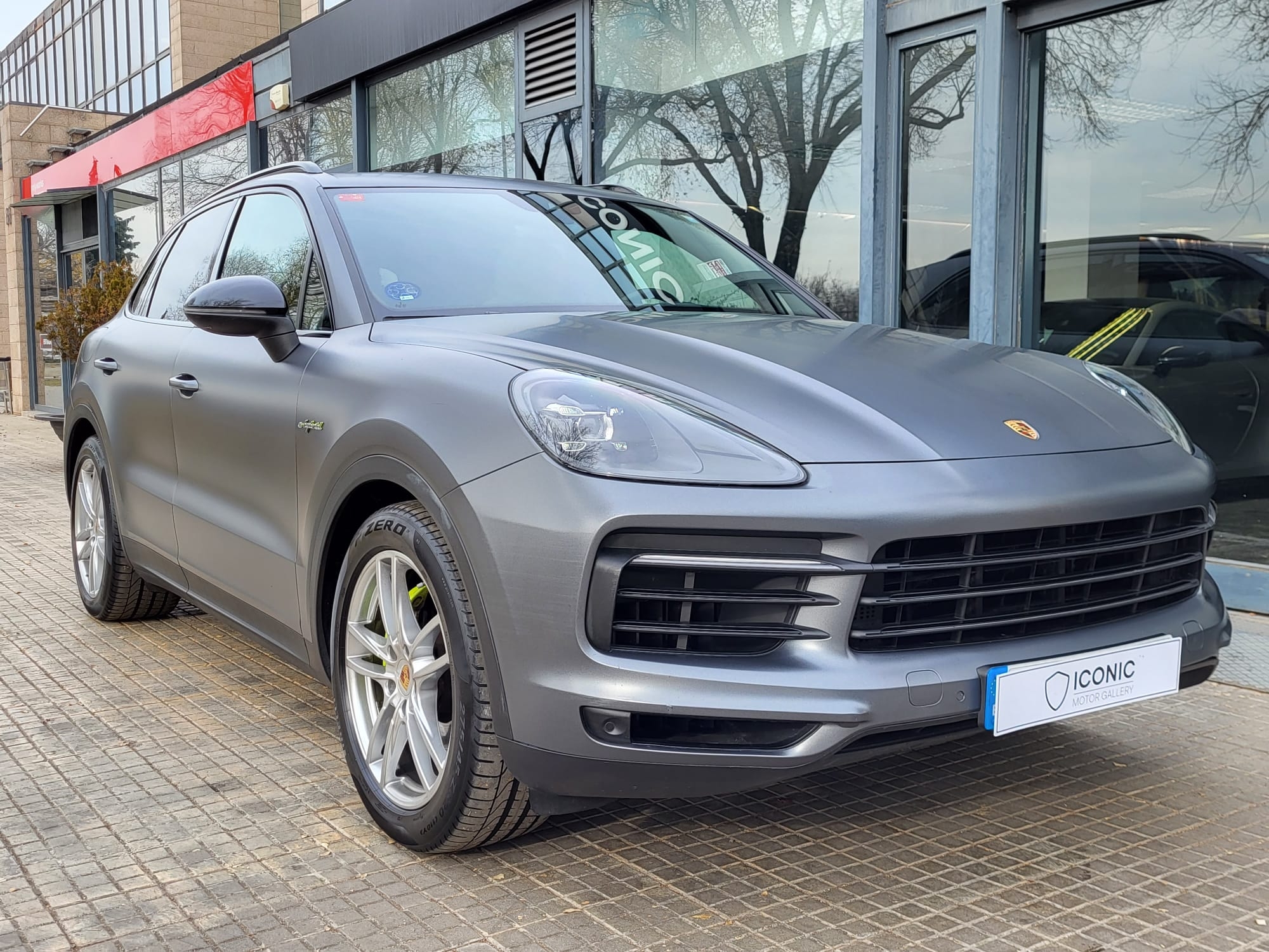 PORSCHE CAYENNE EHYBRID