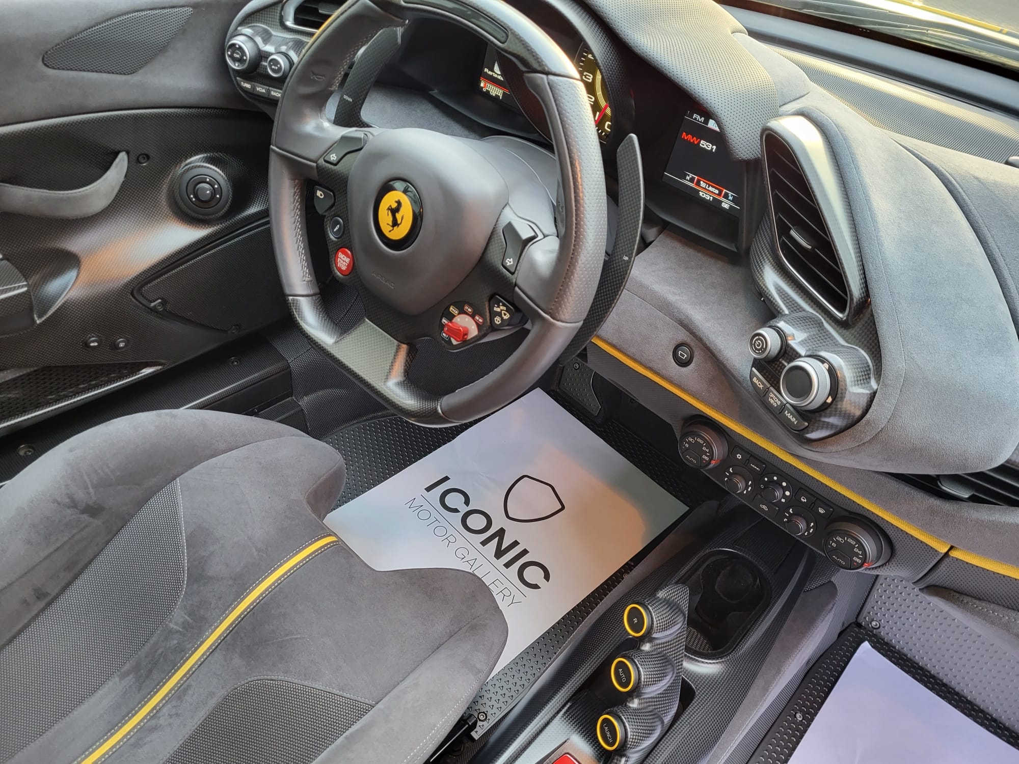 FERRARI 488 PISTA TAILOR MADE