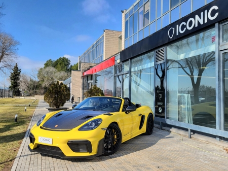 PORSCHE 718 SPYDER RS WEISSACH