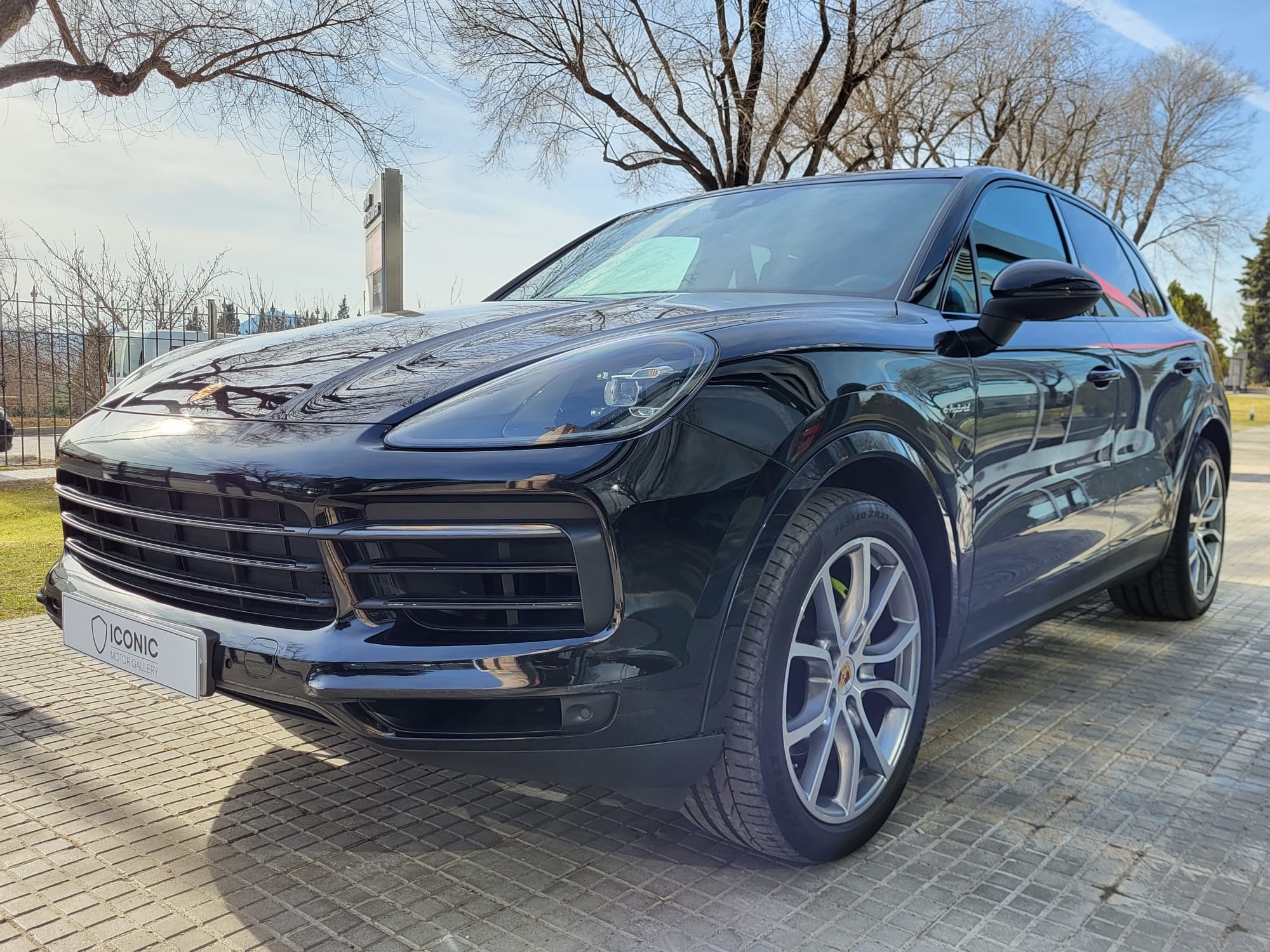 PORSCHE CAYENNE EHYBRID