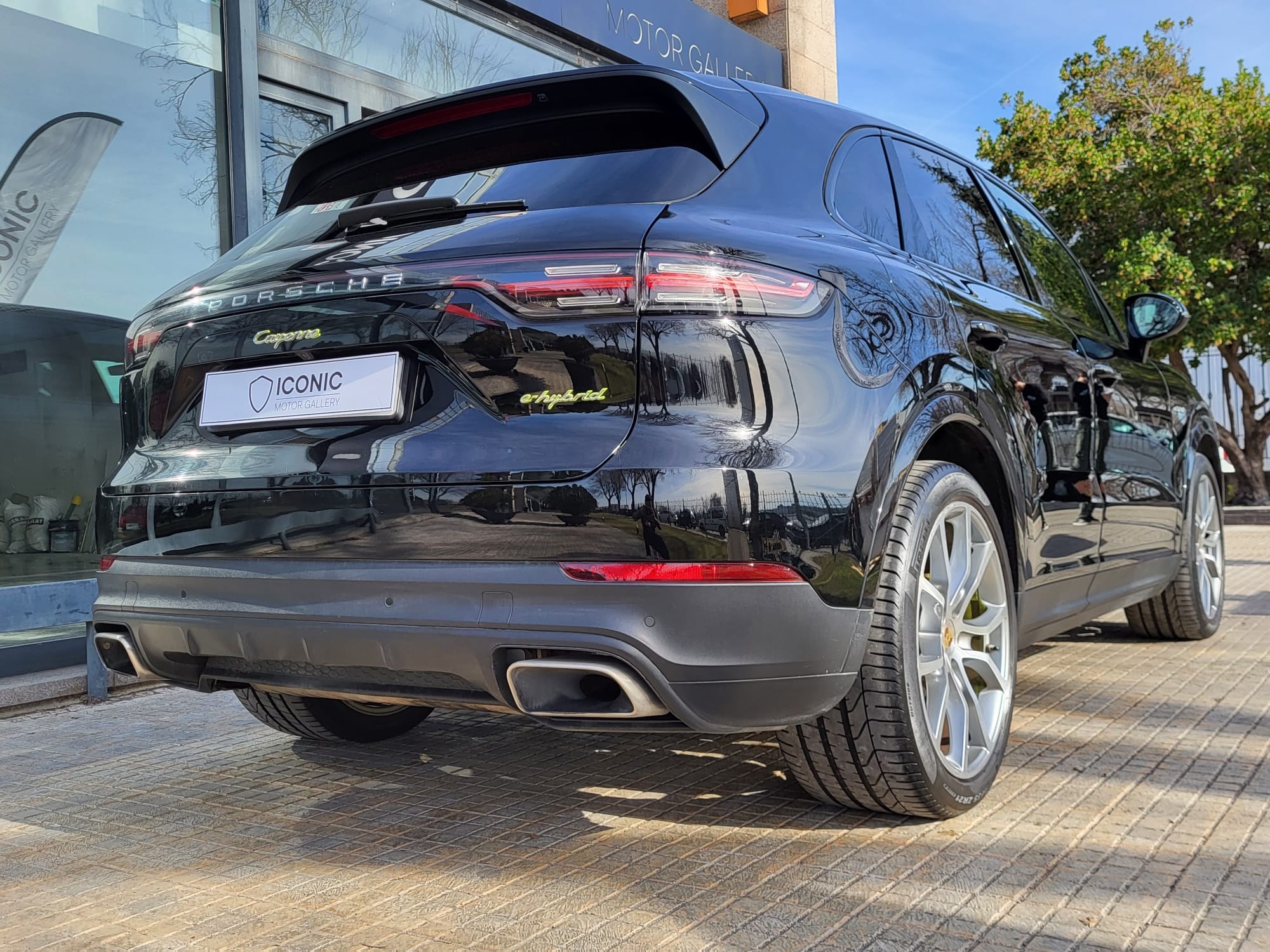 PORSCHE CAYENNE EHYBRID