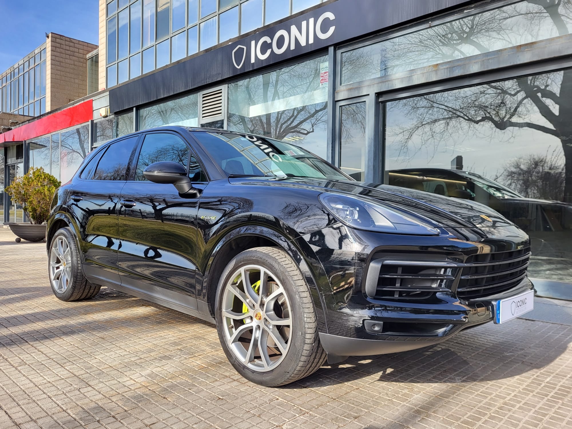 PORSCHE CAYENNE EHYBRID