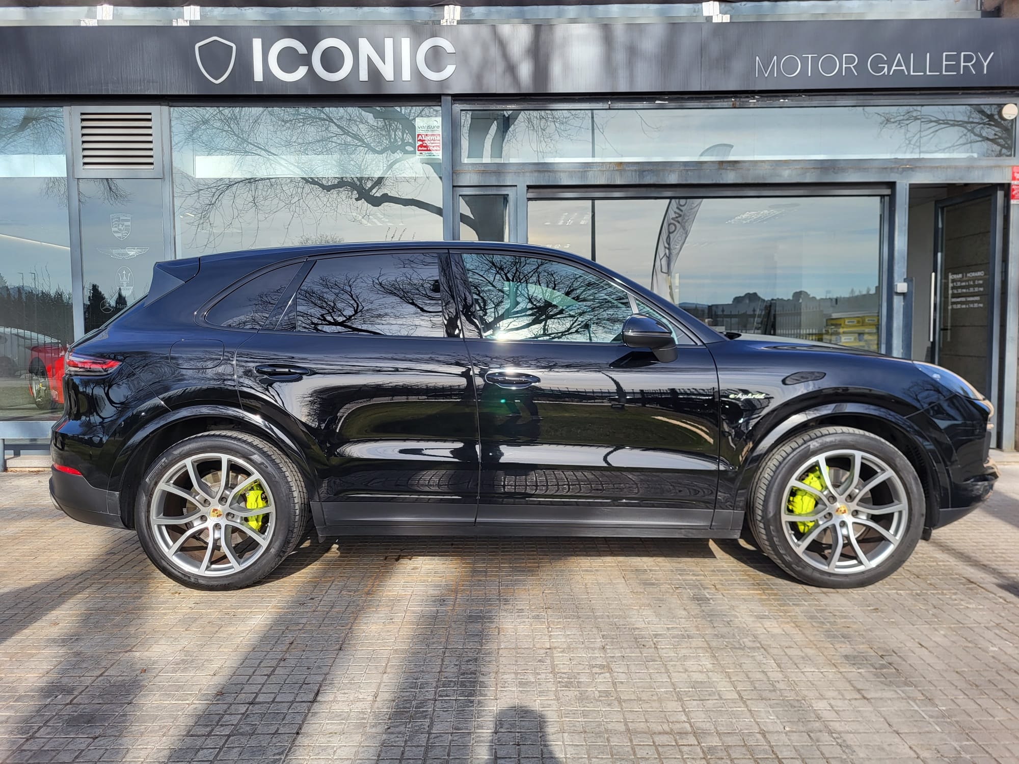 PORSCHE CAYENNE EHYBRID