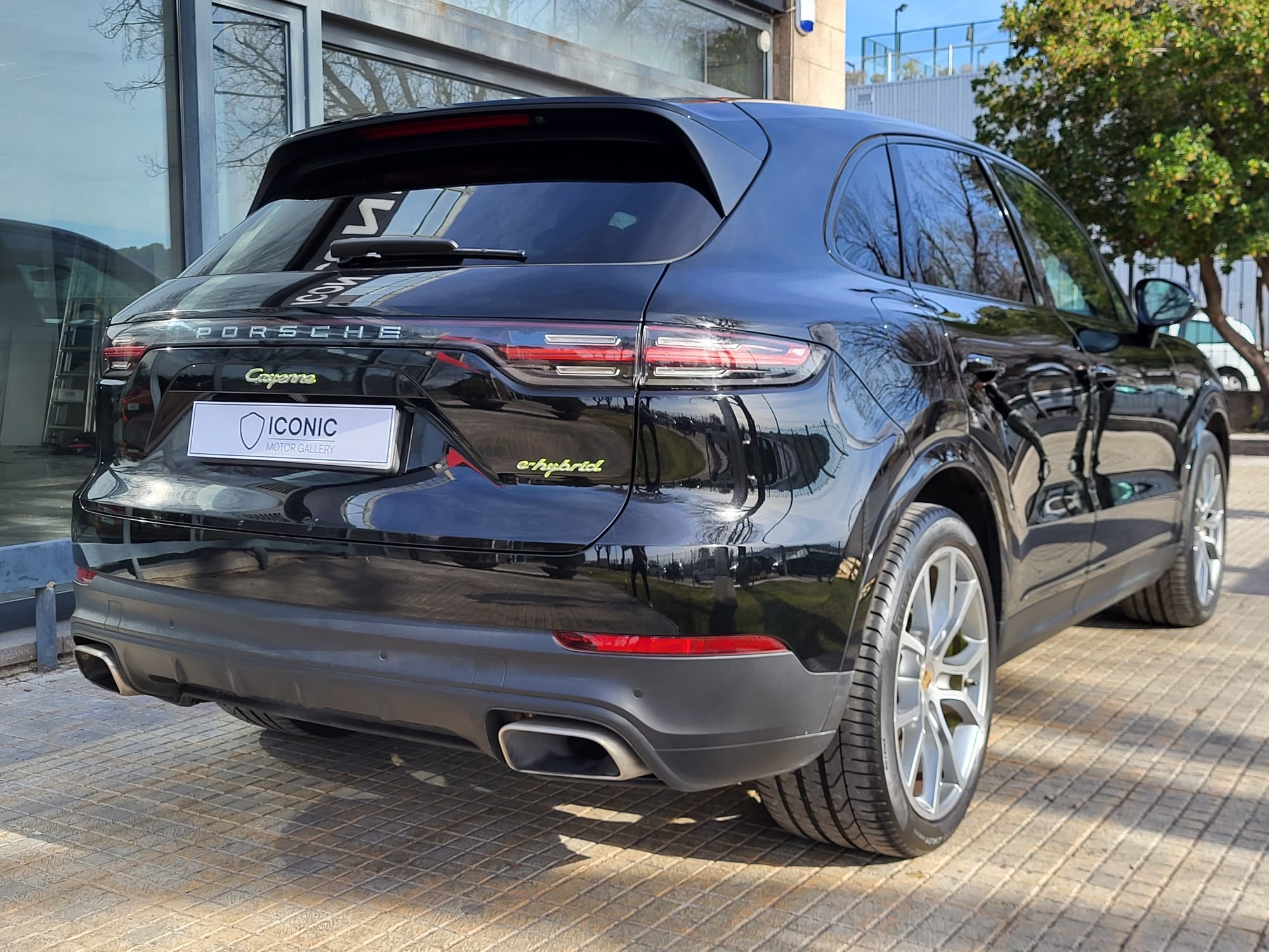 PORSCHE CAYENNE EHYBRID