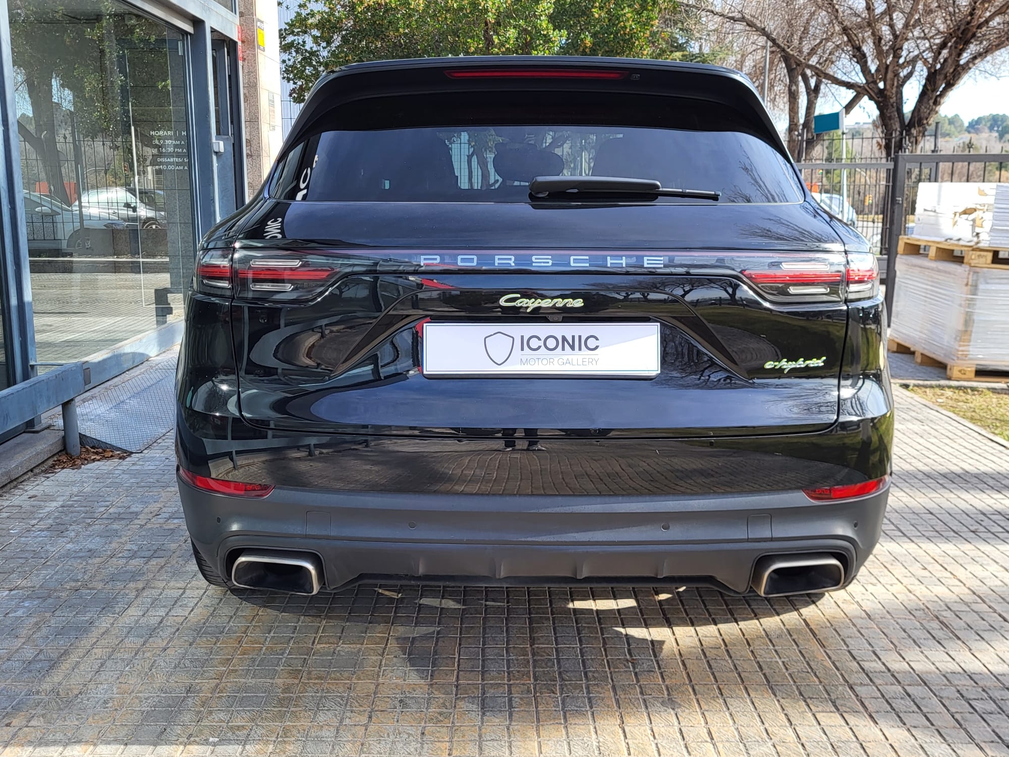 PORSCHE CAYENNE EHYBRID