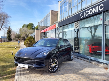 PORSCHE CAYENNE EHYBRID