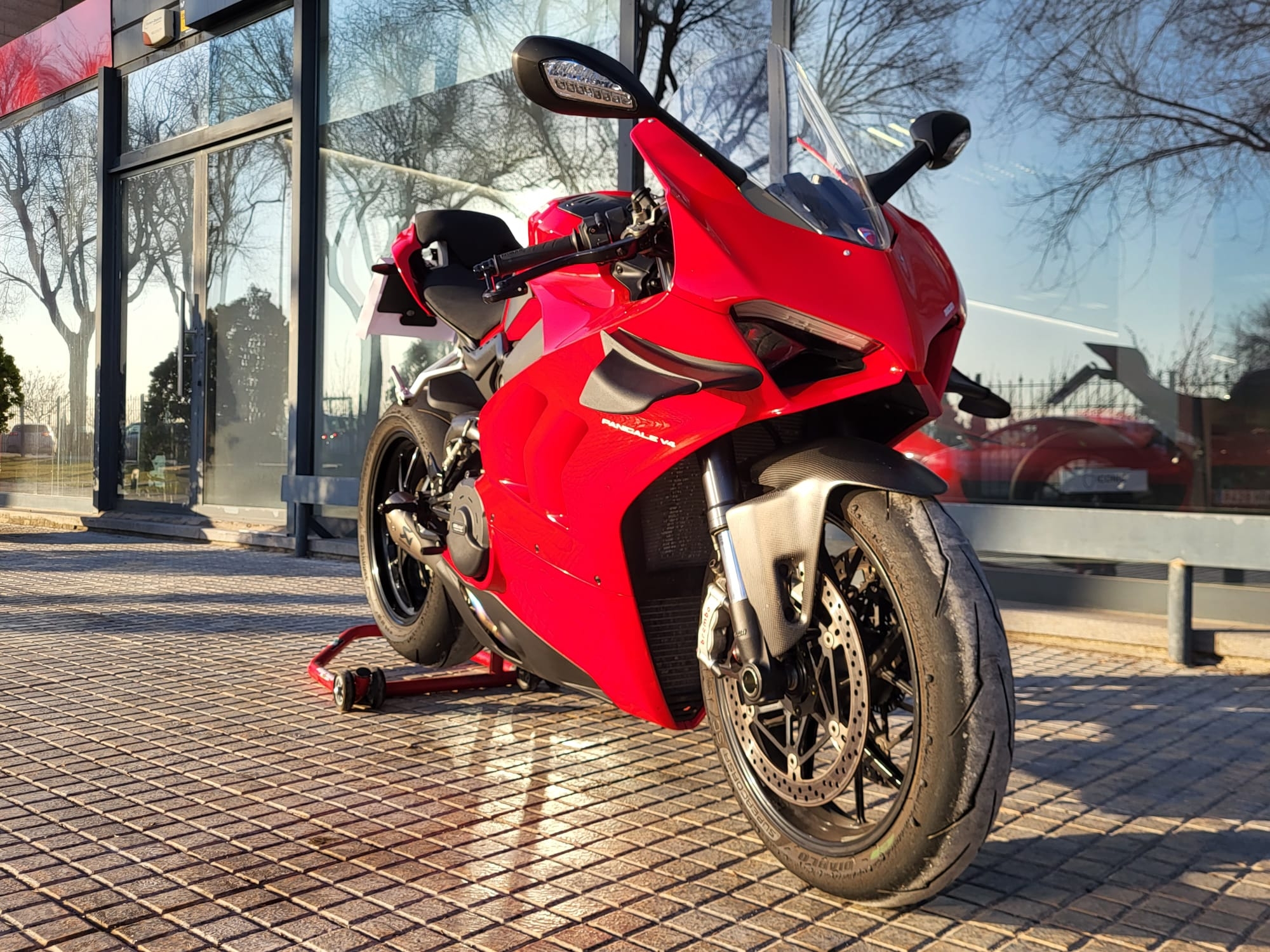 DUCATI PANIGALE V4