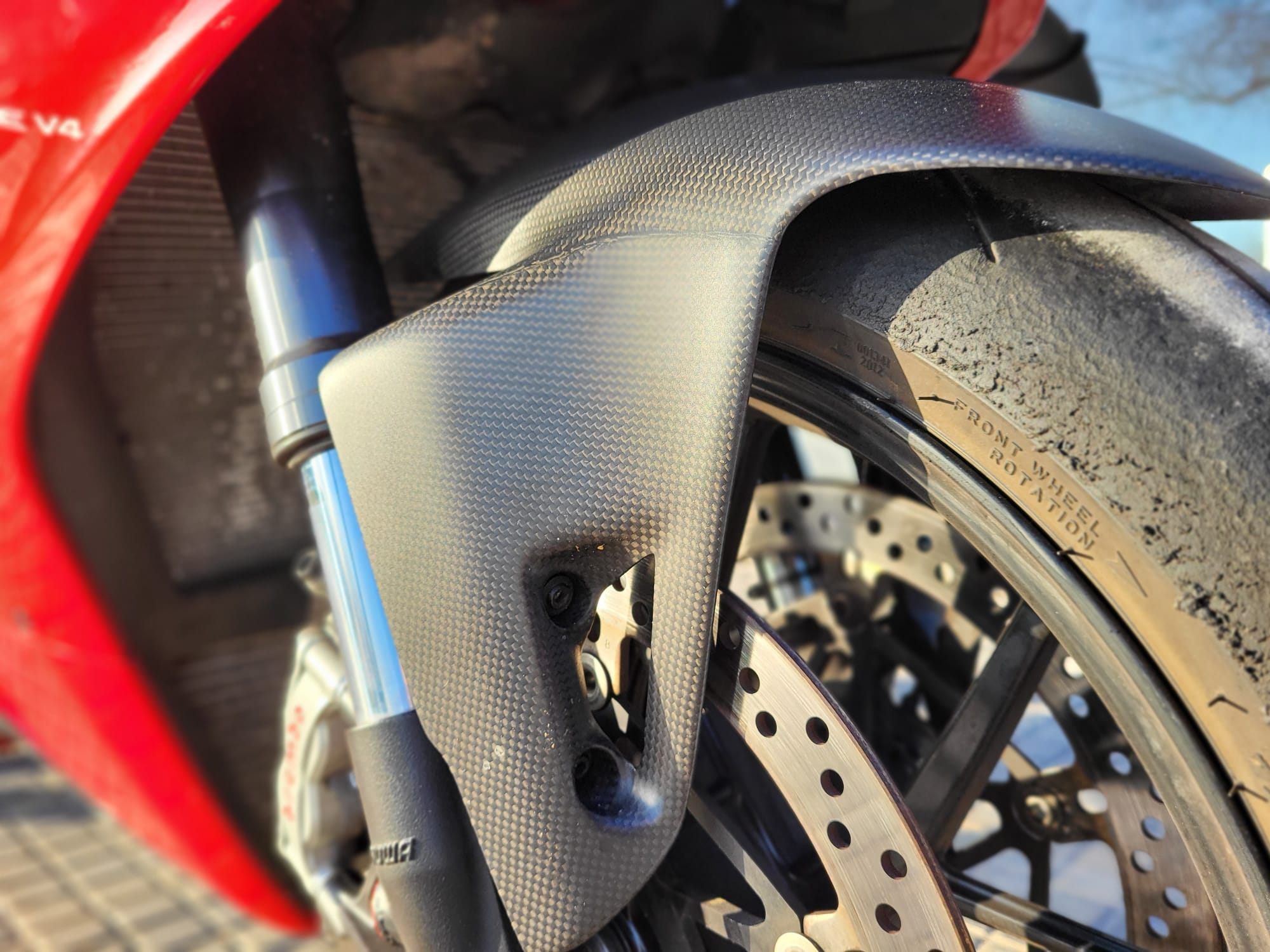 DUCATI PANIGALE V4