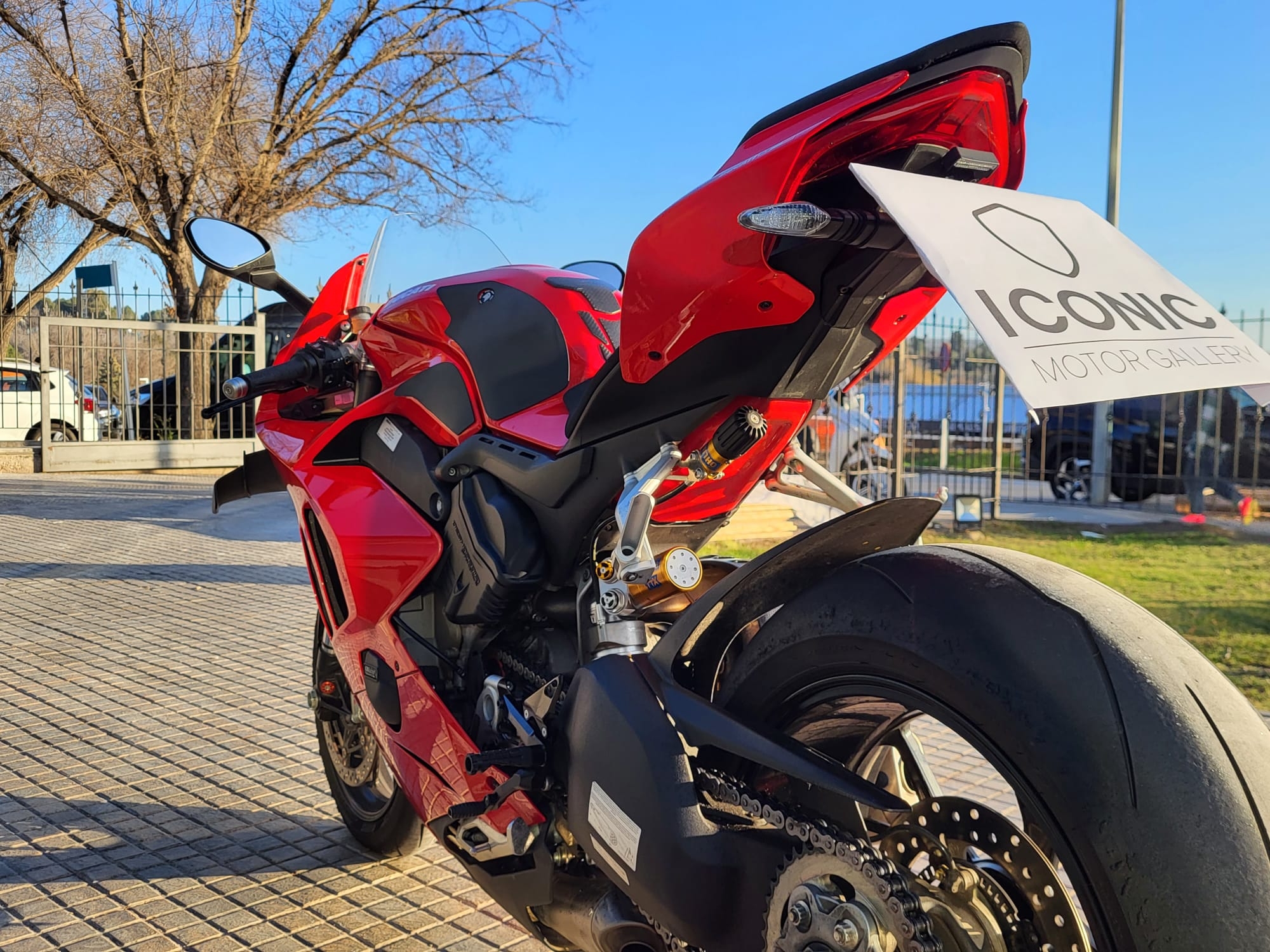 DUCATI PANIGALE V4