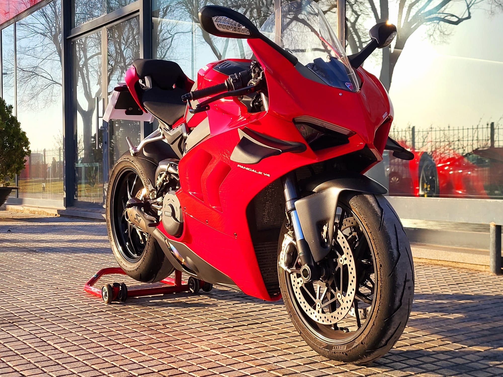 DUCATI PANIGALE V4