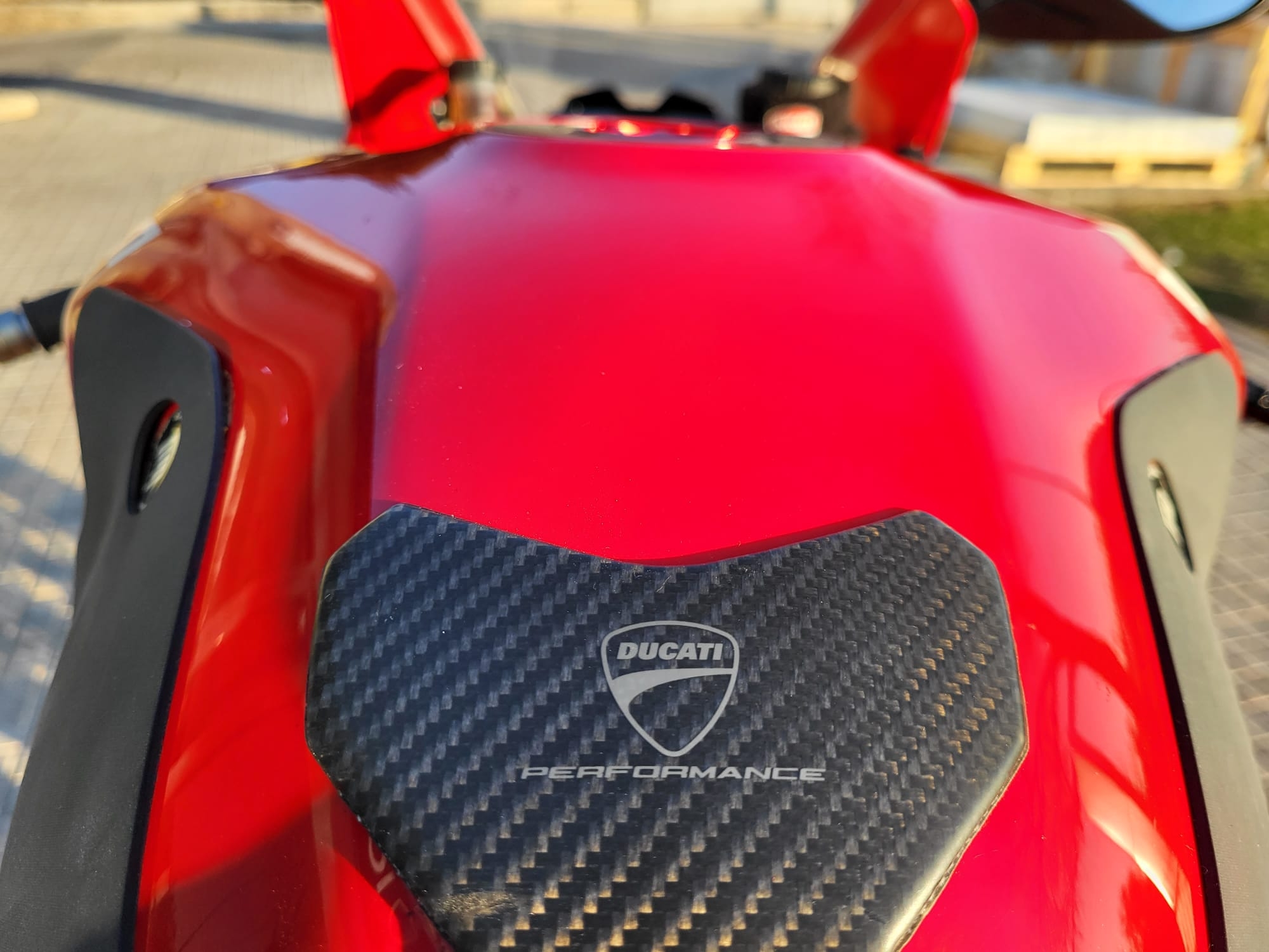 DUCATI PANIGALE V4