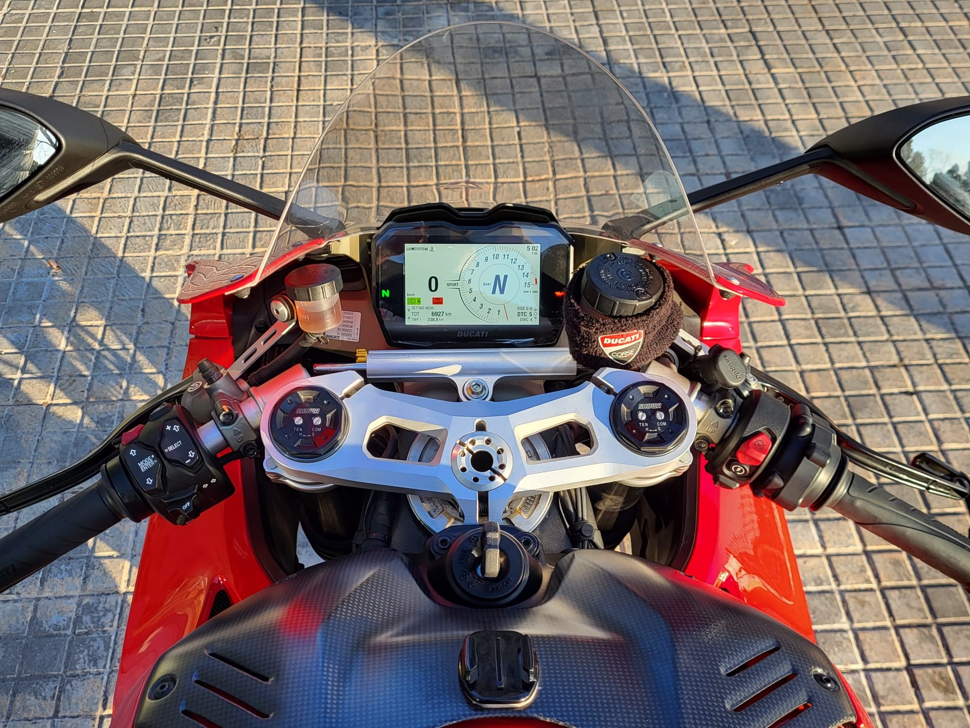 DUCATI PANIGALE V4