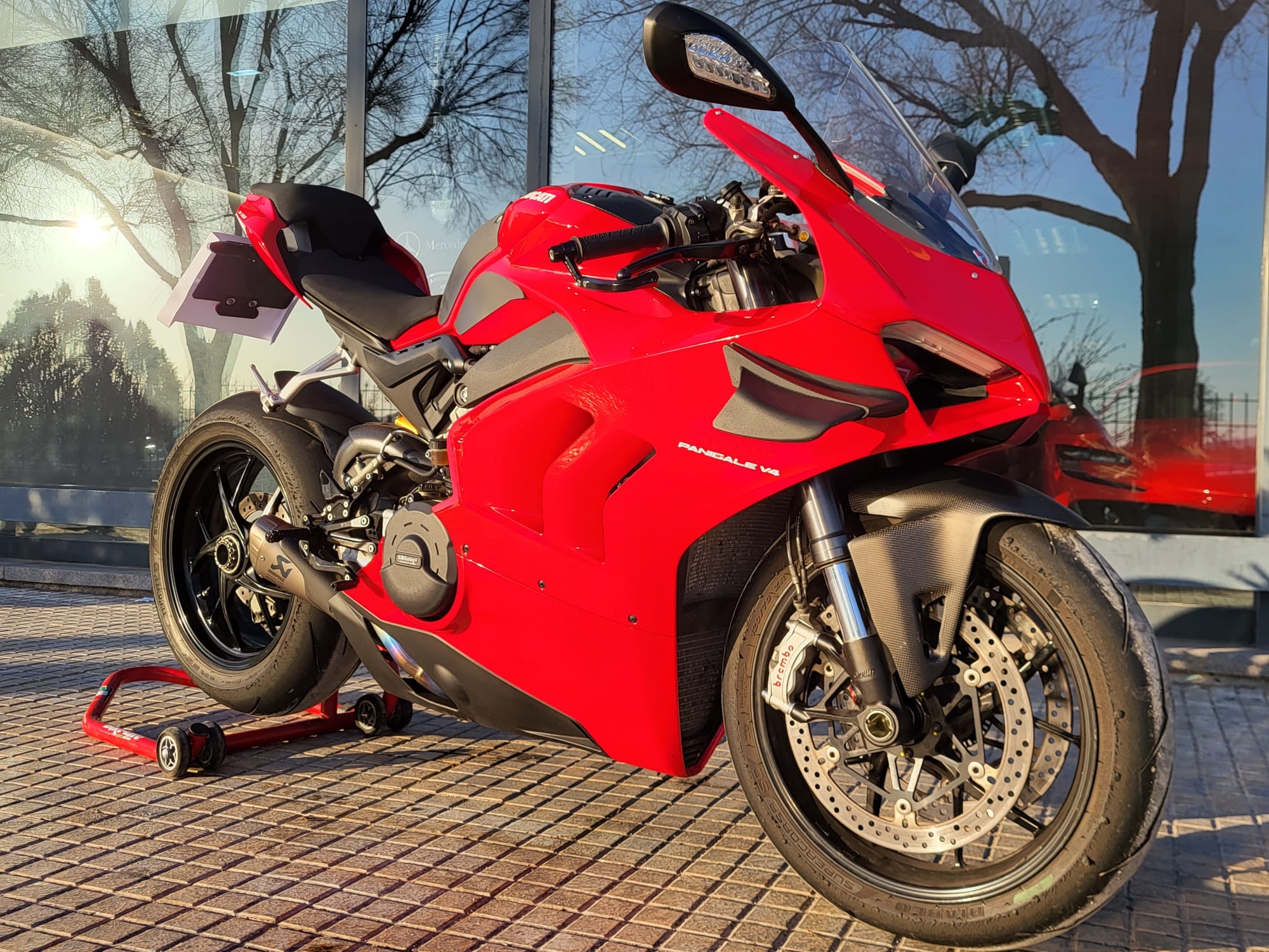 DUCATI PANIGALE V4