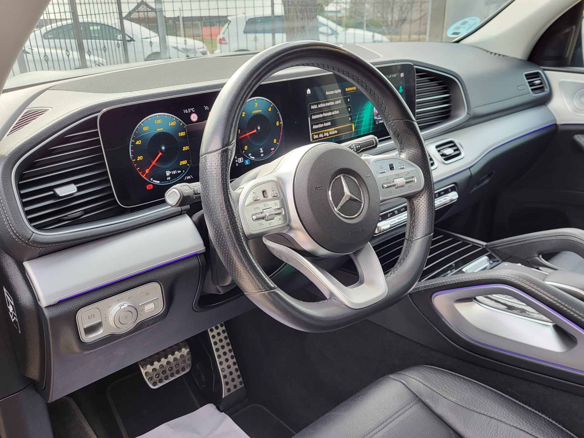 MERCEDES-BENZ GLS 400d 4MATIC