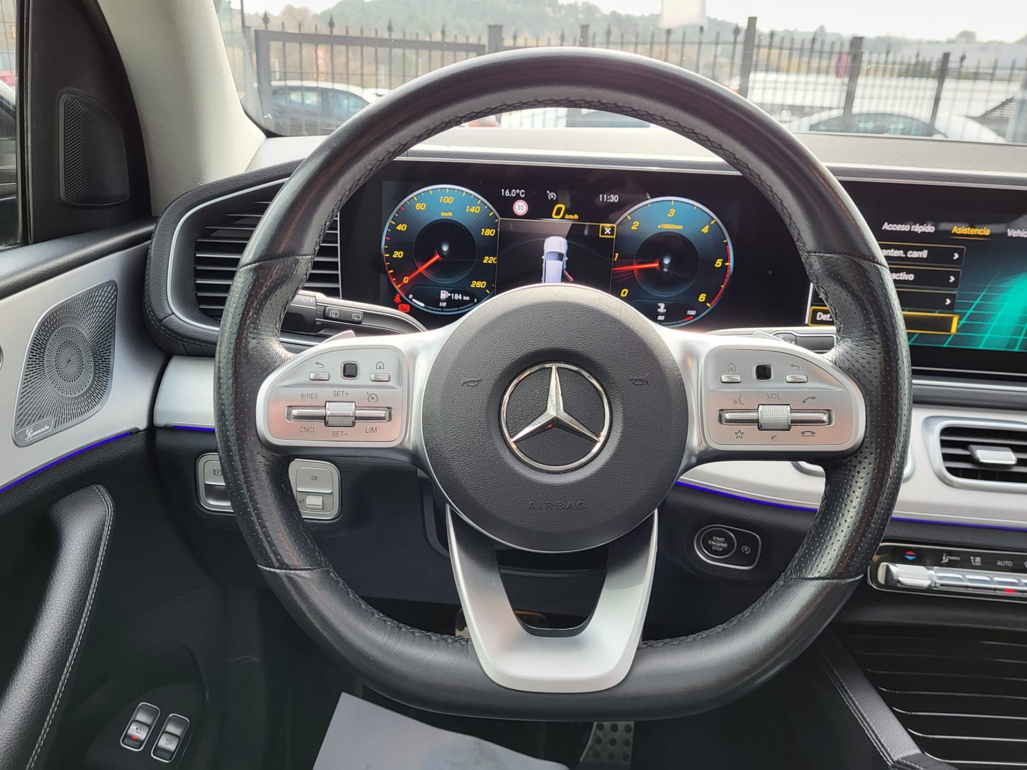 MERCEDES-BENZ GLS 400d 4MATIC