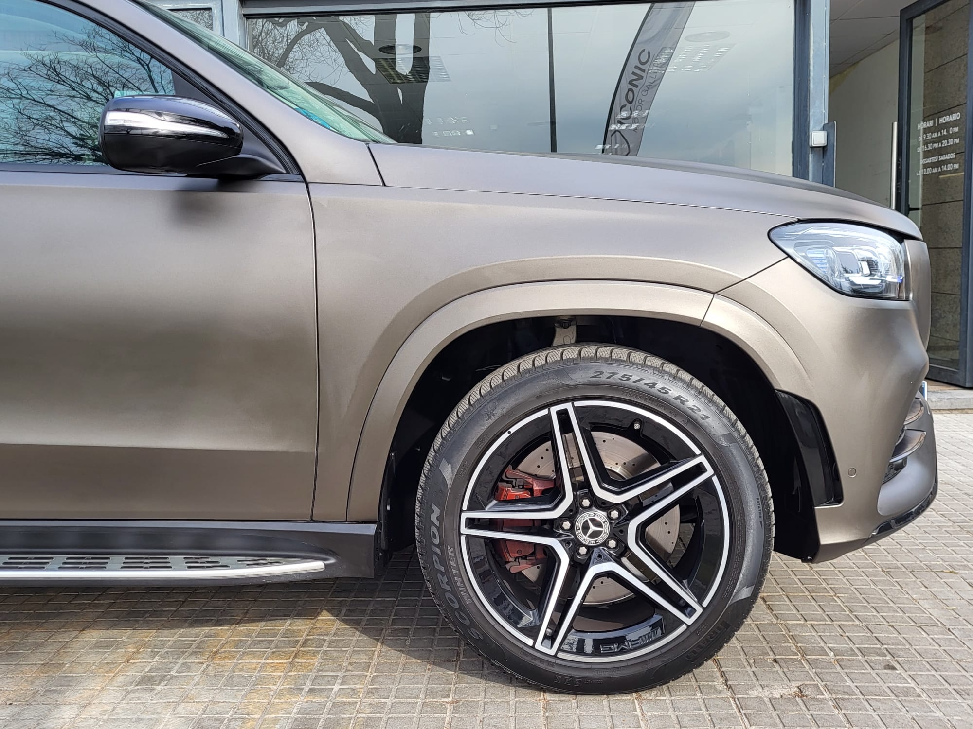 MERCEDES-BENZ GLS 400d 4MATIC