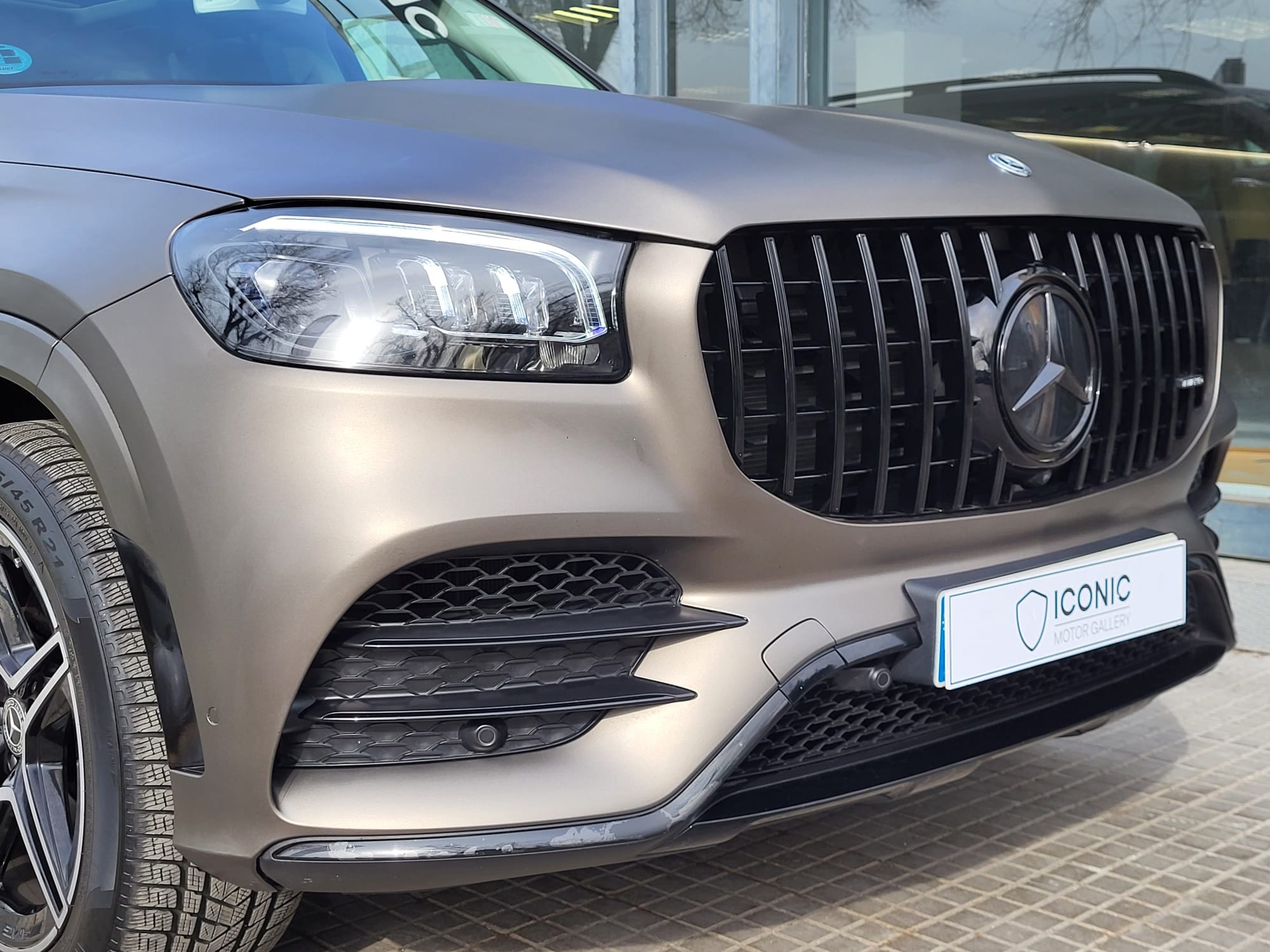 MERCEDES-BENZ GLS 400d 4MATIC