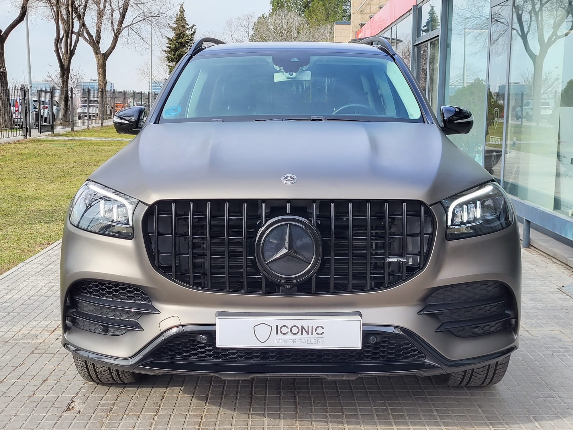 MERCEDES-BENZ GLS 400d 4MATIC