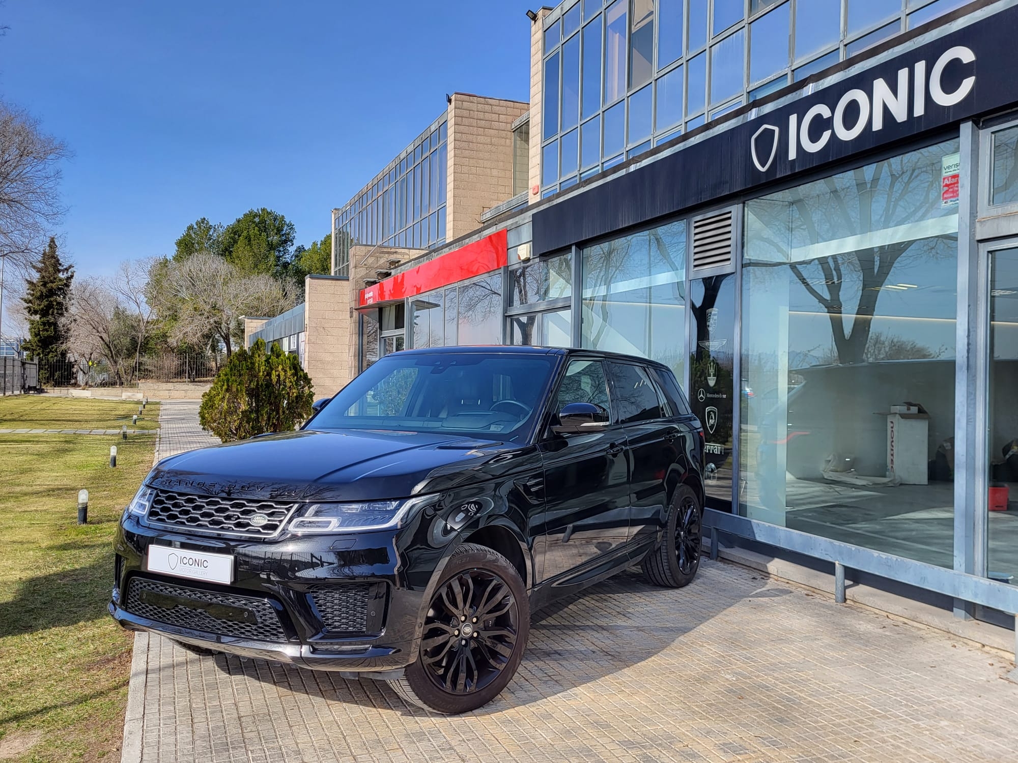 RANGE ROVER SPORT