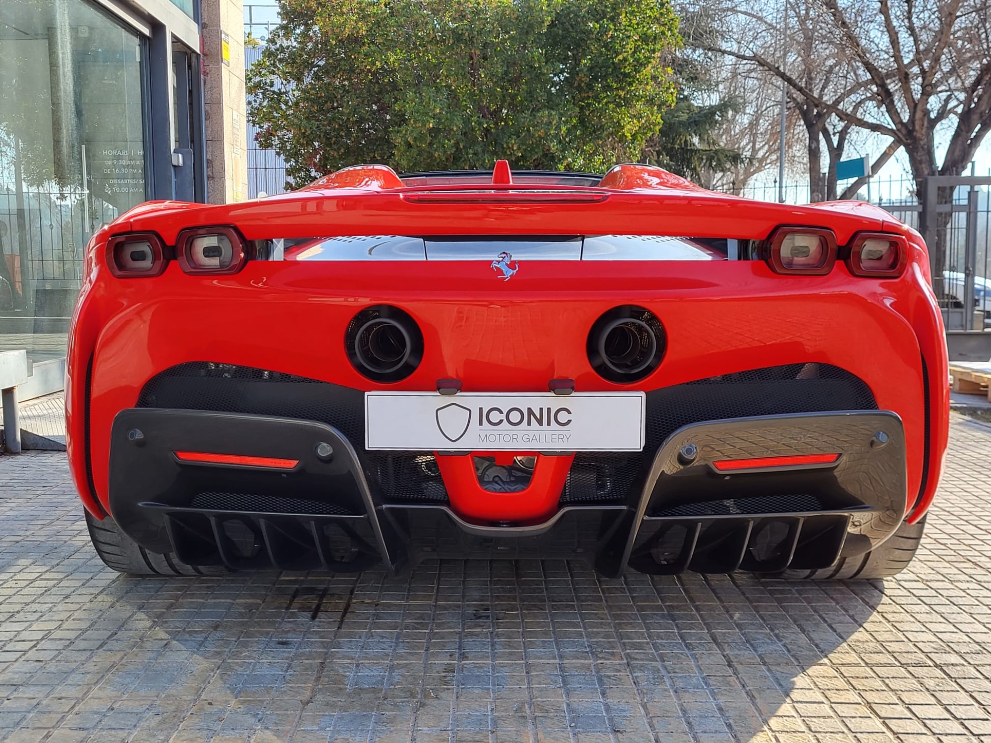 FERRARI SF90 SPIDER